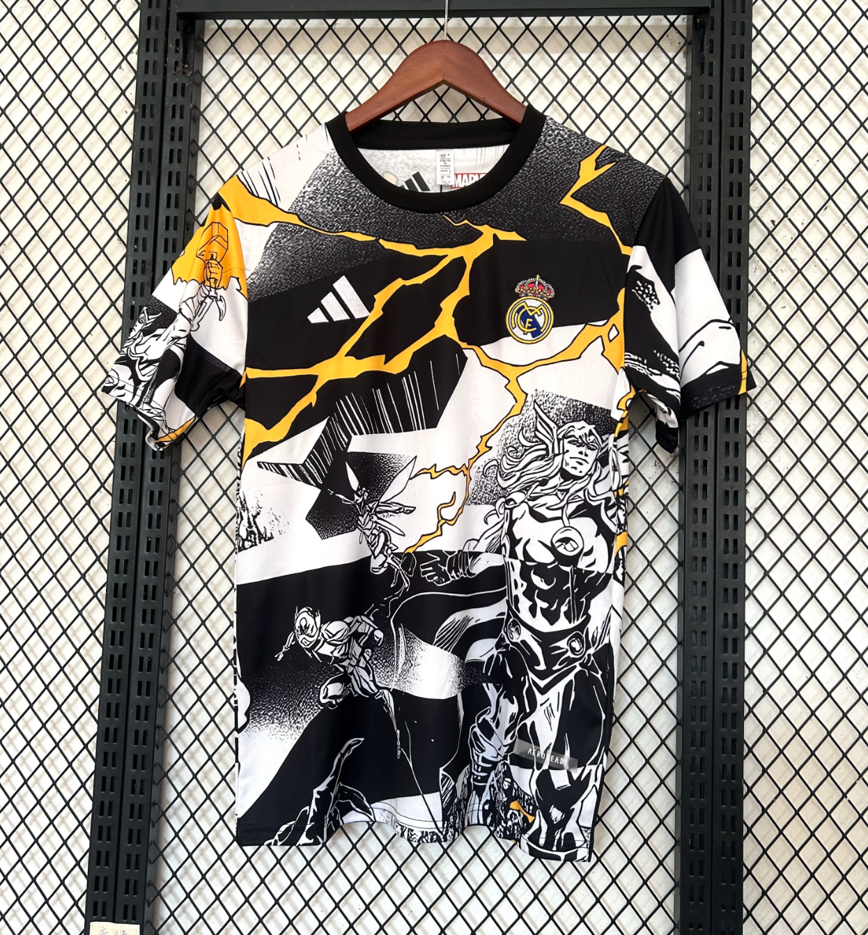 Real Madrid Avengers 2026 Special Edition Jersey