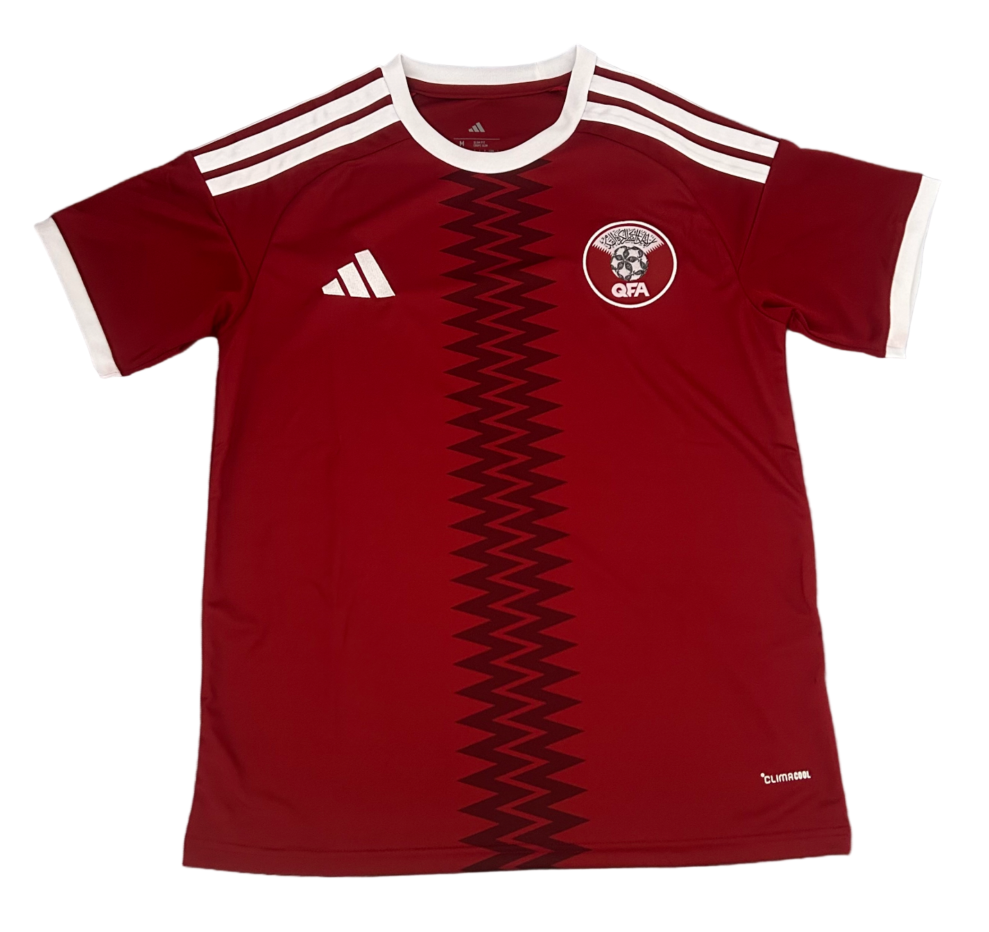 Qatar WK-shirt 2026