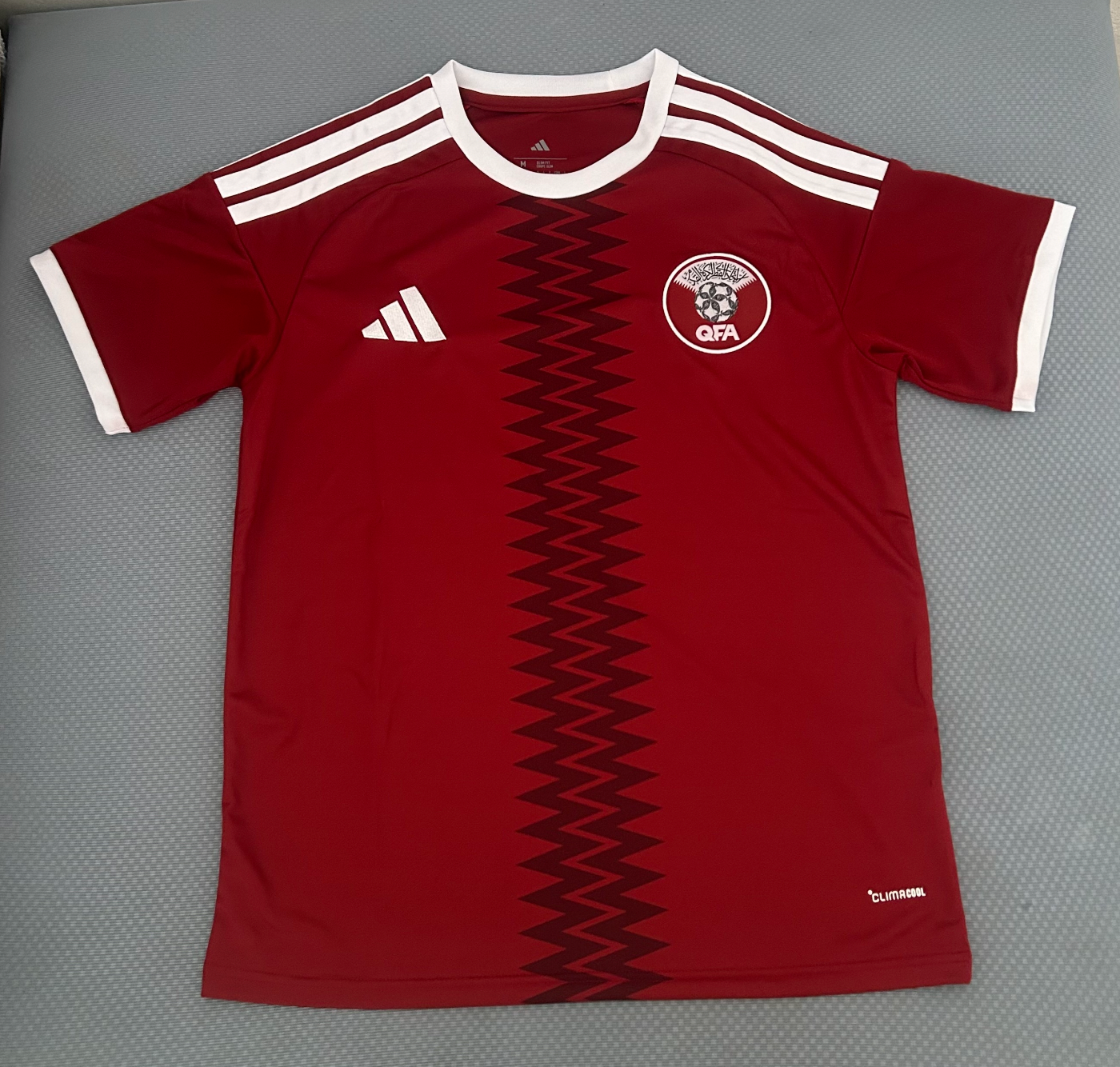 Qatar WK-shirt 2026
