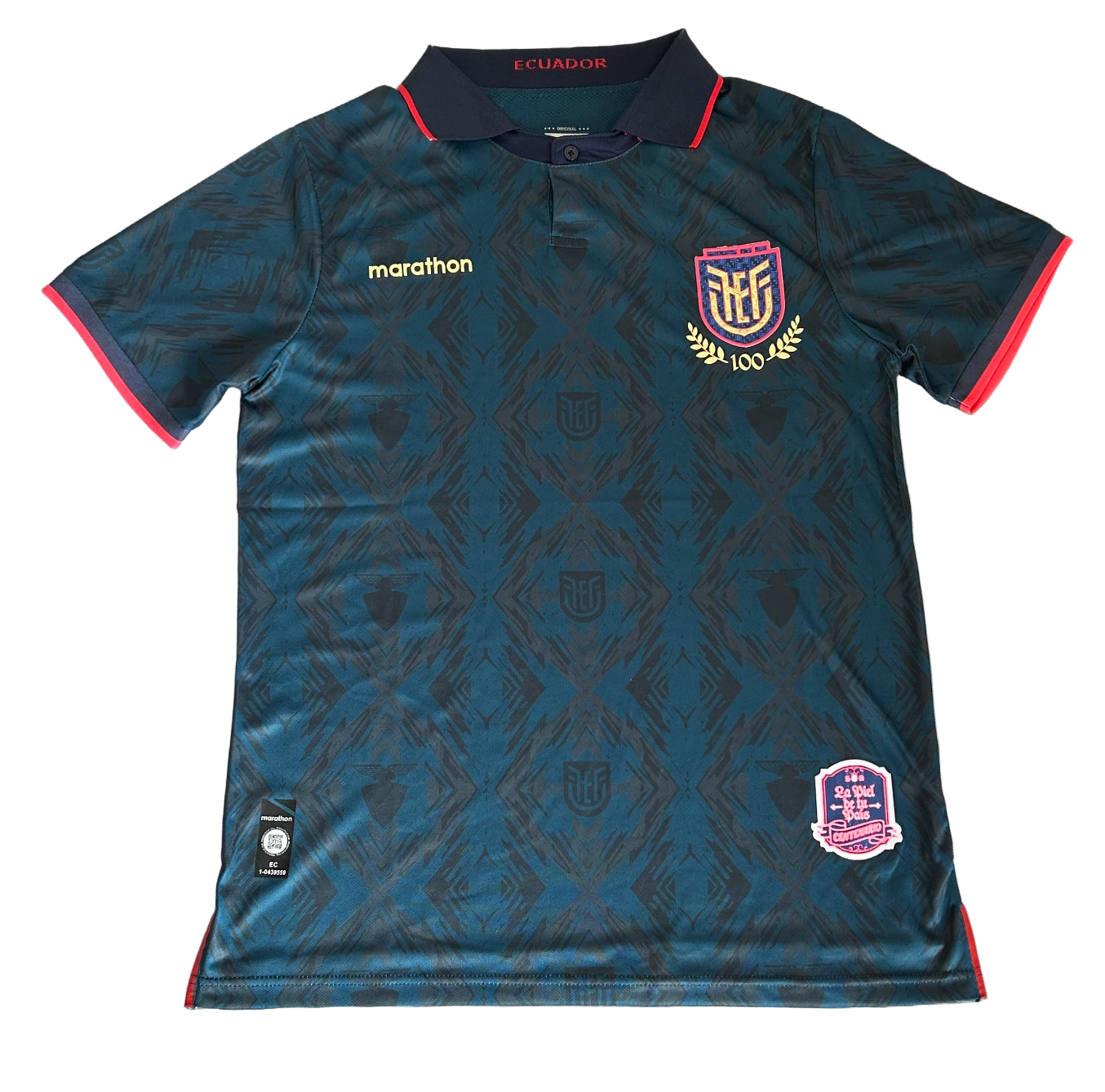 Maglia trasferta Ecuador Coppa del Mondo 2026