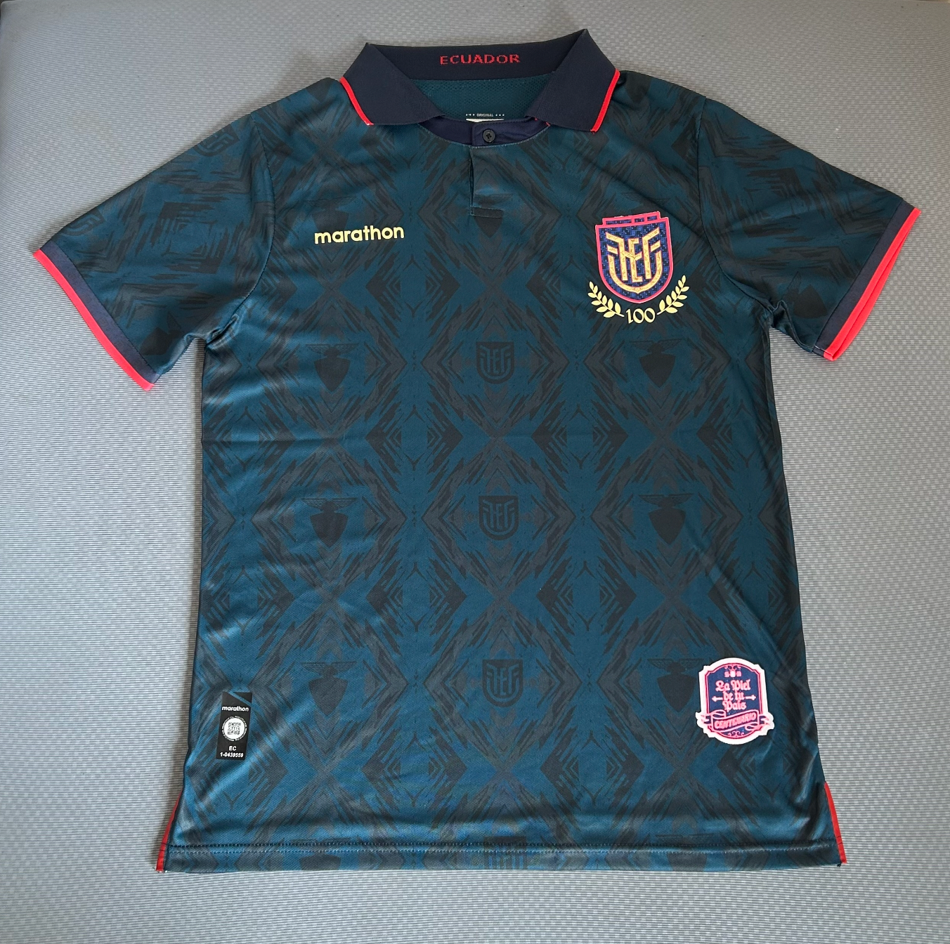 Maglia trasferta Ecuador Coppa del Mondo 2026