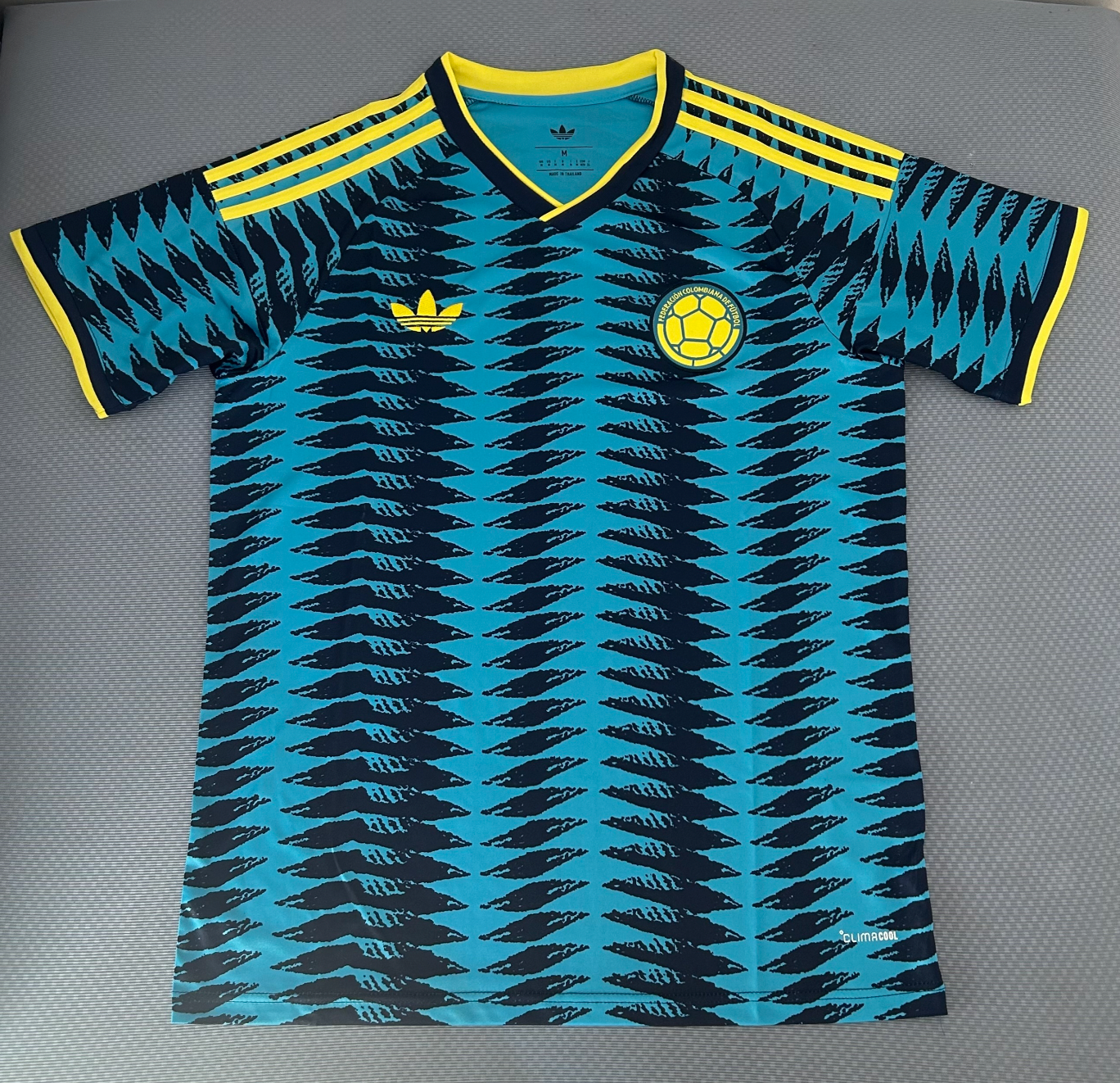 Colombia Away Jersey 2026 World Cup