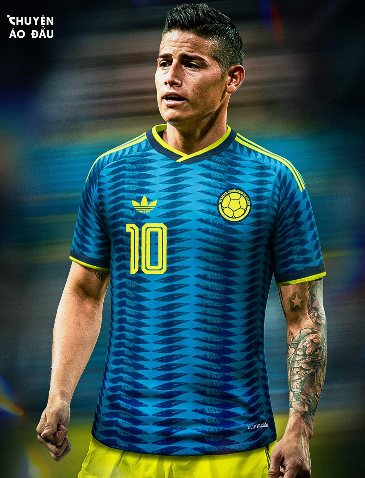 Colombia Away Jersey 2026 World Cup