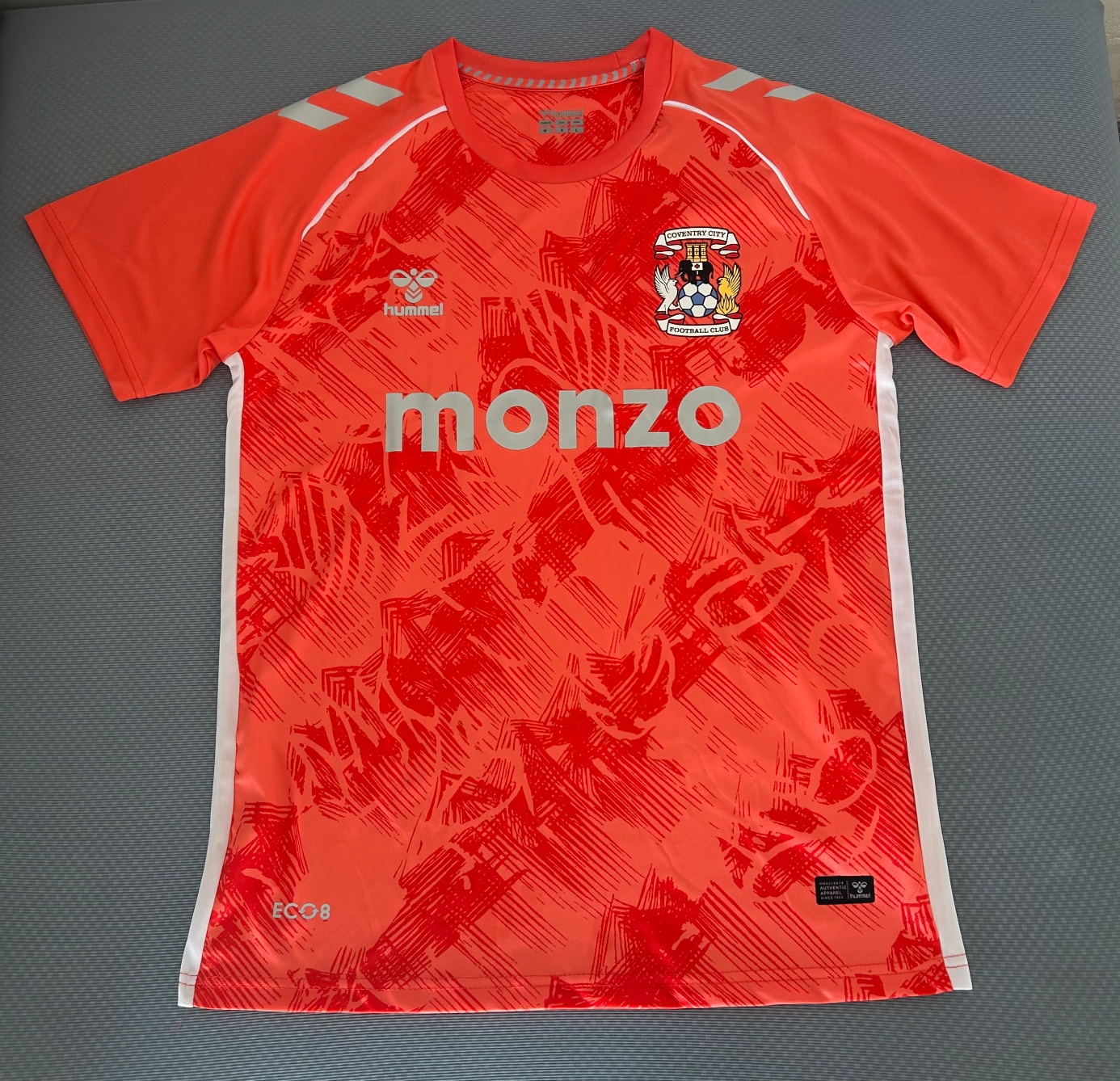 Coventry City 2025/2026 Auswärtstrikot