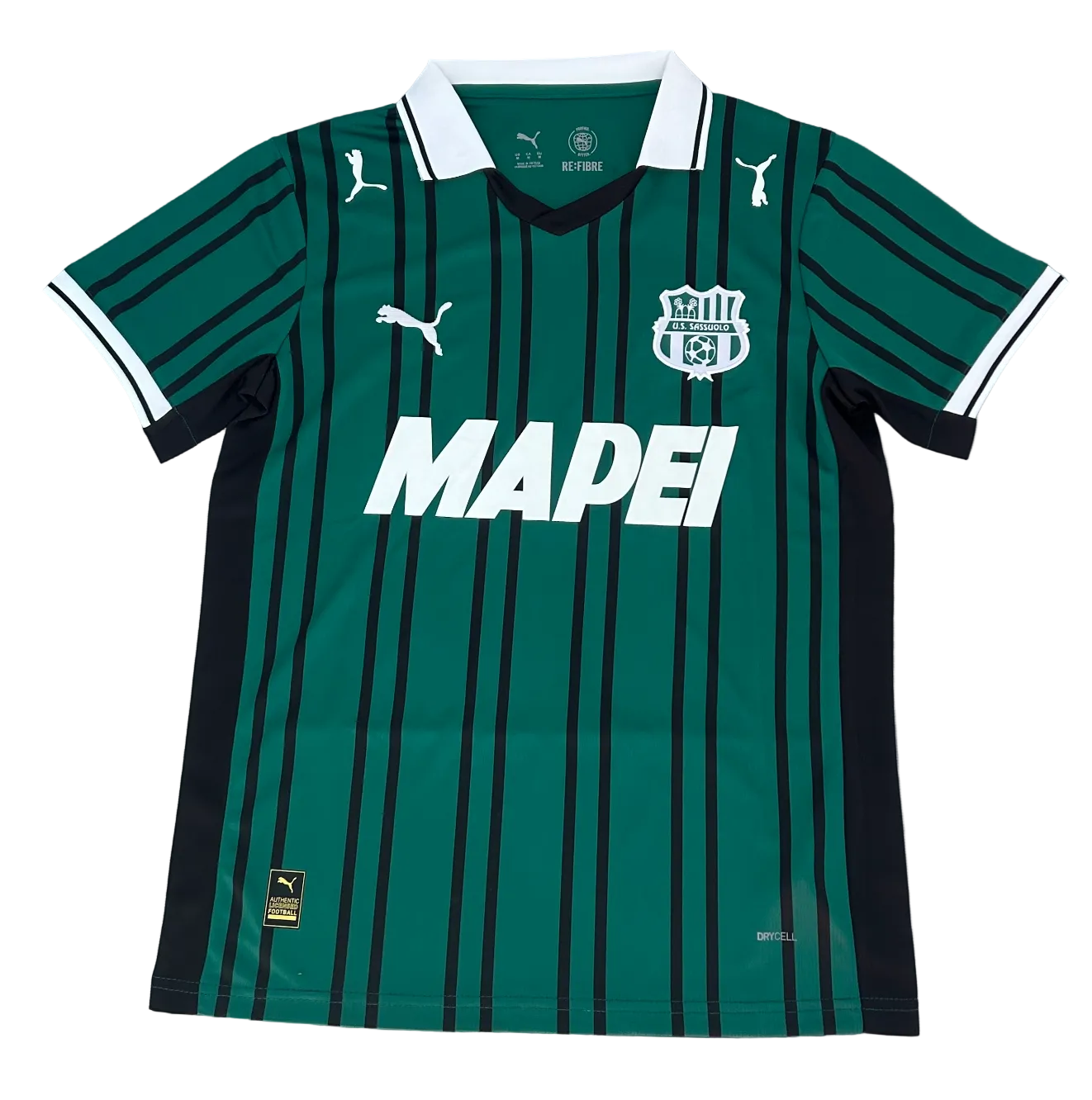 Maillot domicile US Sassuolo Calcio 2025/2026