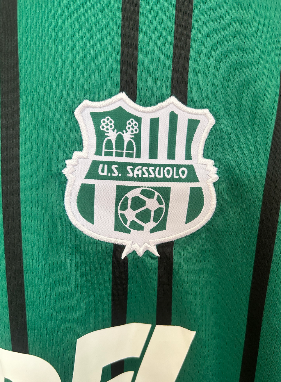 Maillot domicile US Sassuolo Calcio 2025/2026