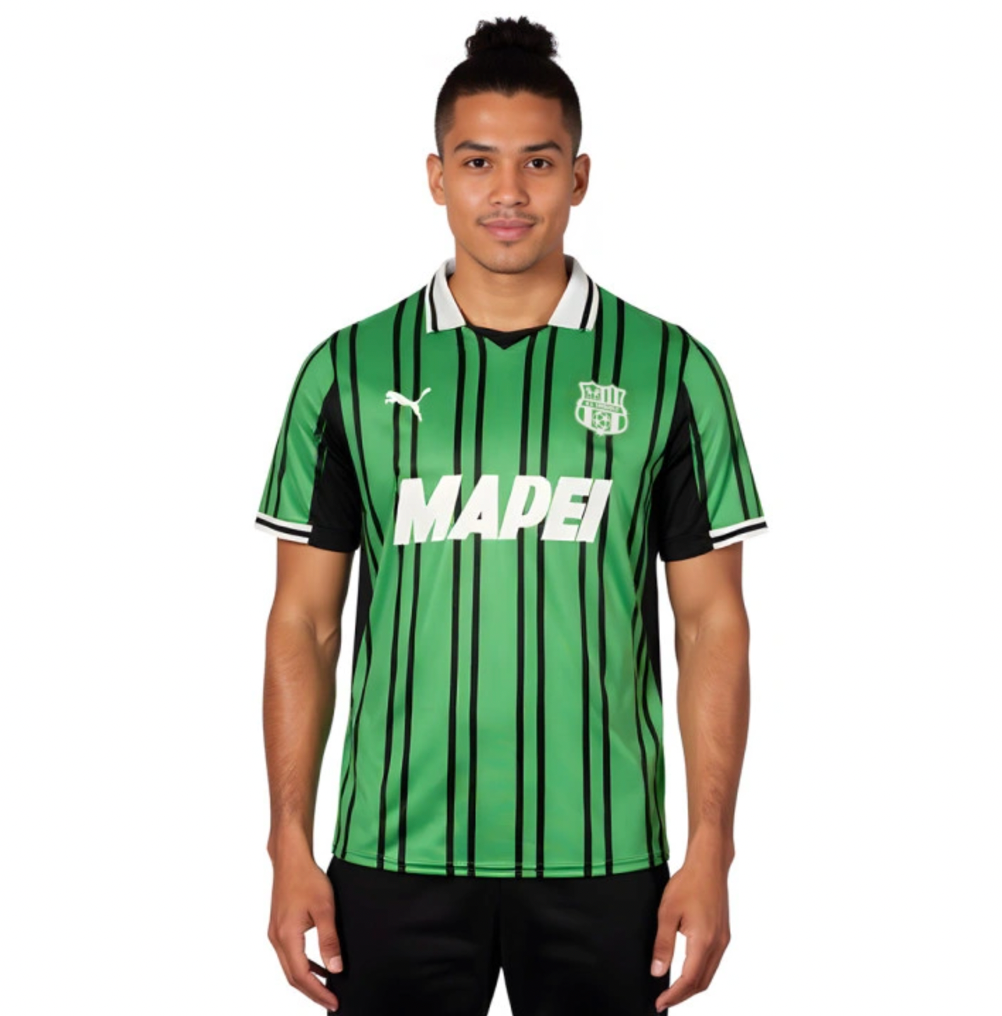 Maillot domicile US Sassuolo Calcio 2025/2026