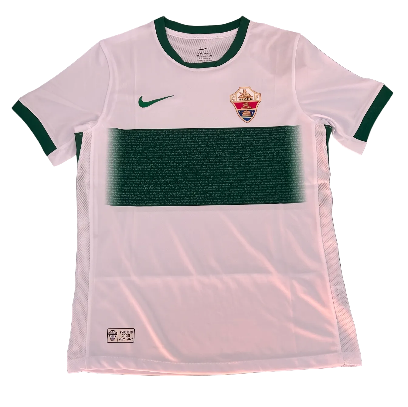 Elche CF 2025–2026 Heimfußballtrikot