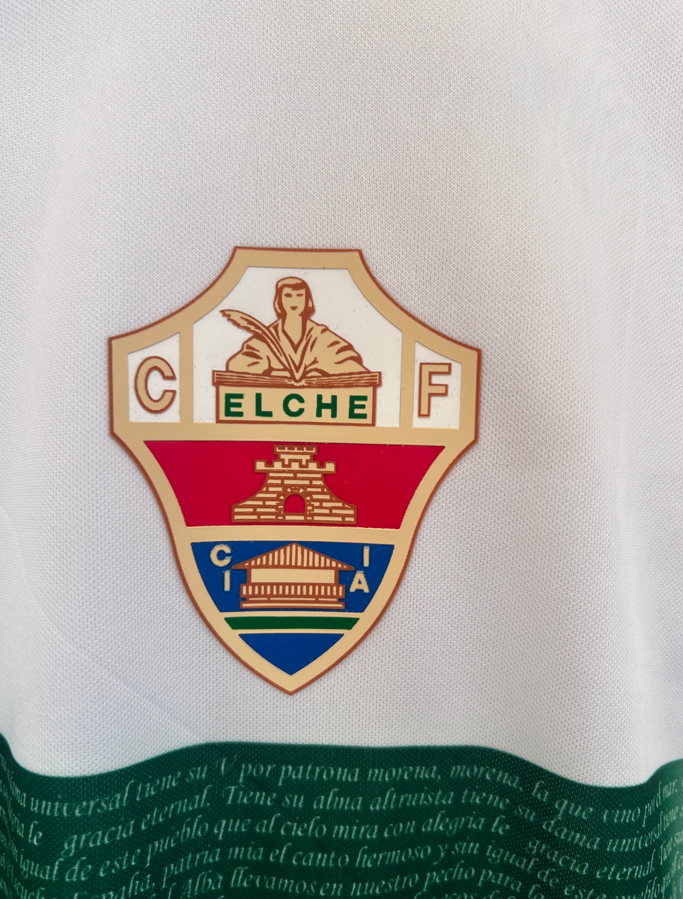 Elche CF 2025–2026 Heimfußballtrikot