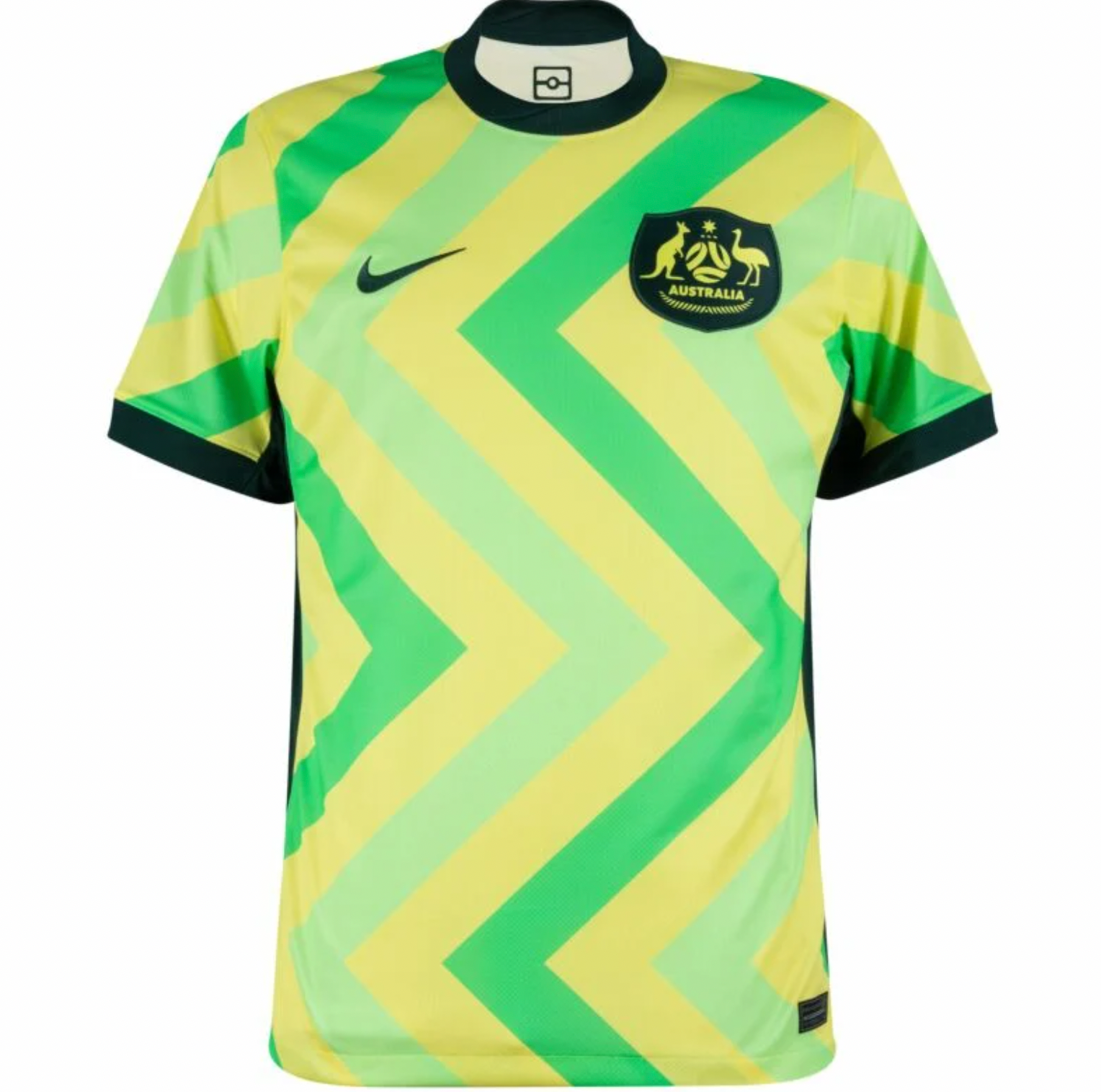 Camisola Austrália Copa do Mundo 2026