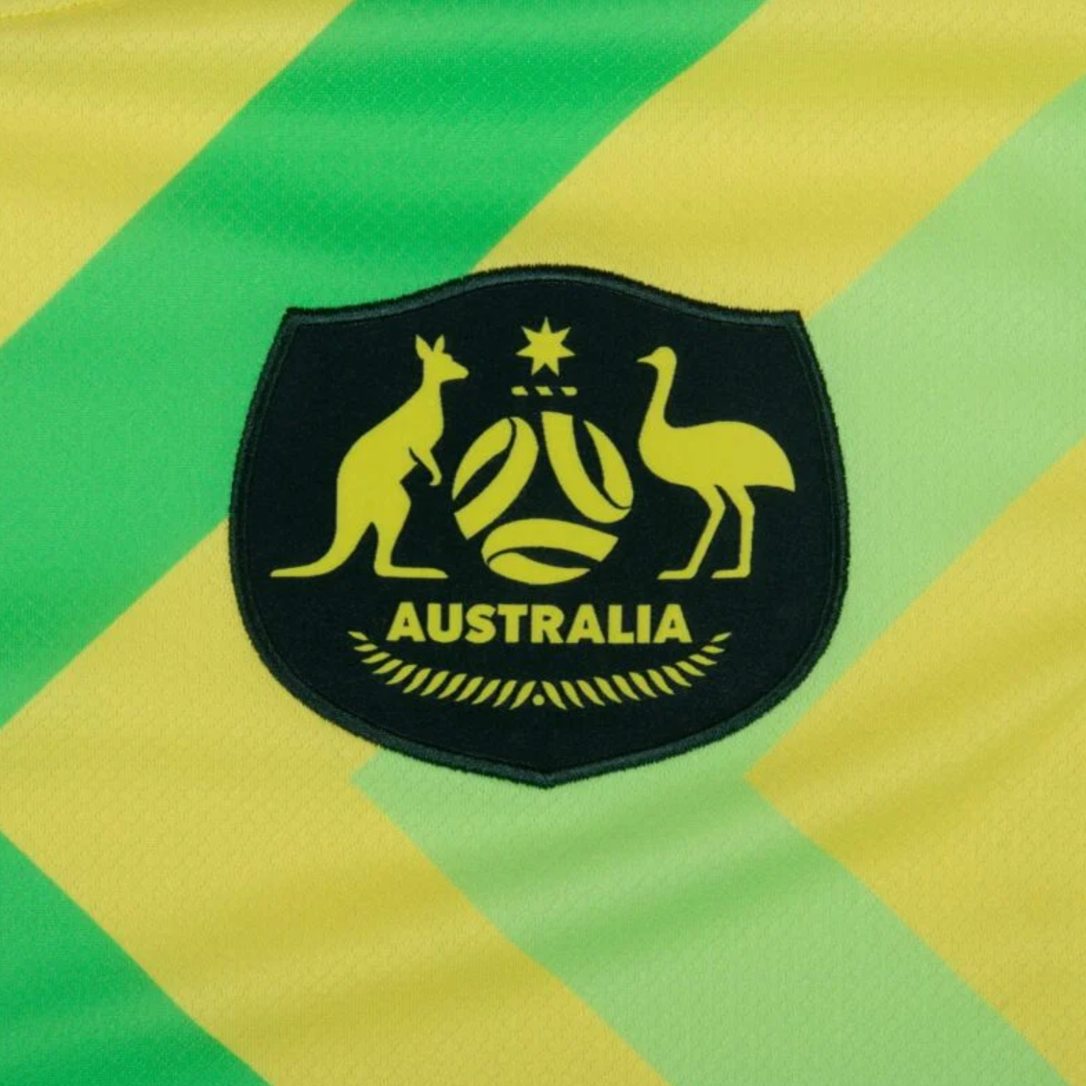 Camisola Austrália Copa do Mundo 2026