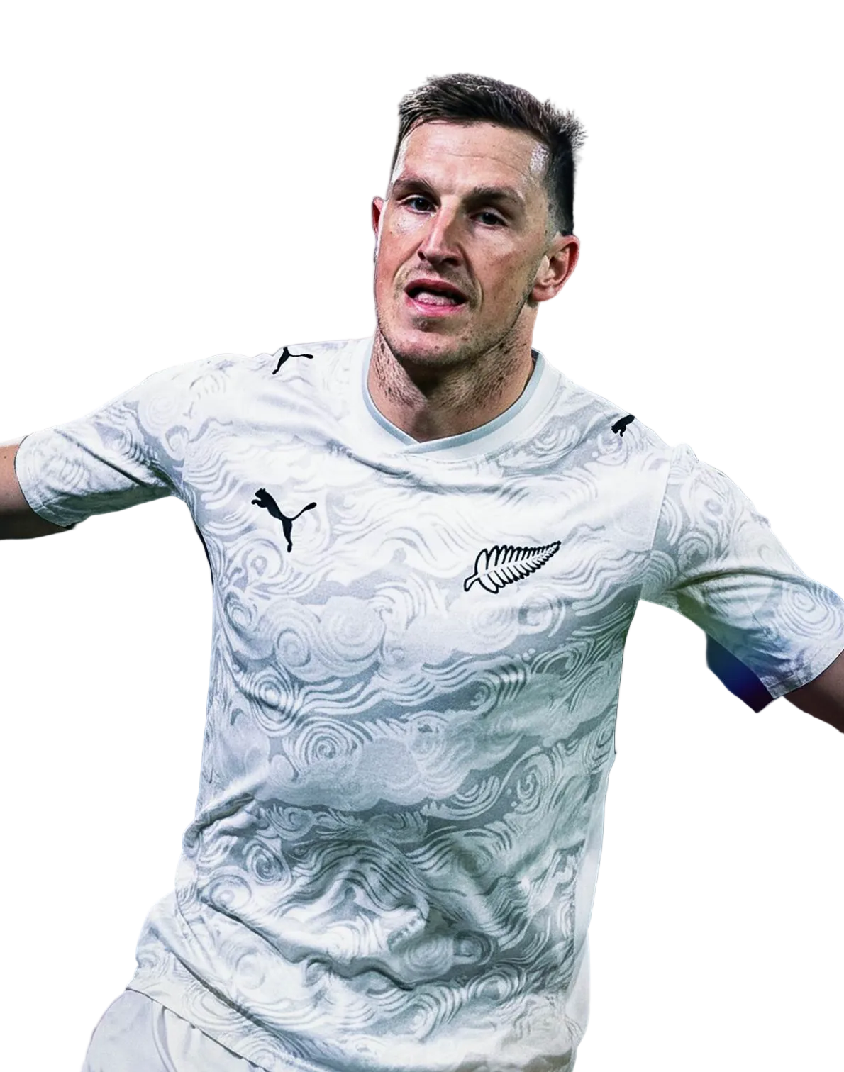 Maglia Nuova Zelanda Coppa del Mondo 2026