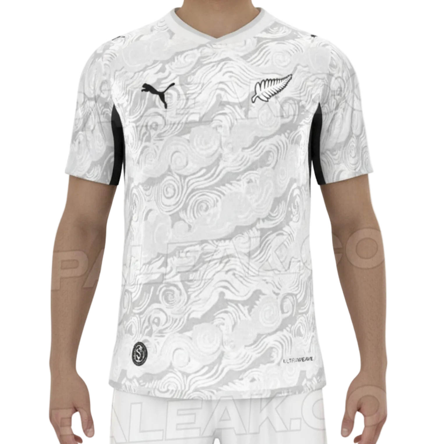 Maglia Nuova Zelanda Coppa del Mondo 2026