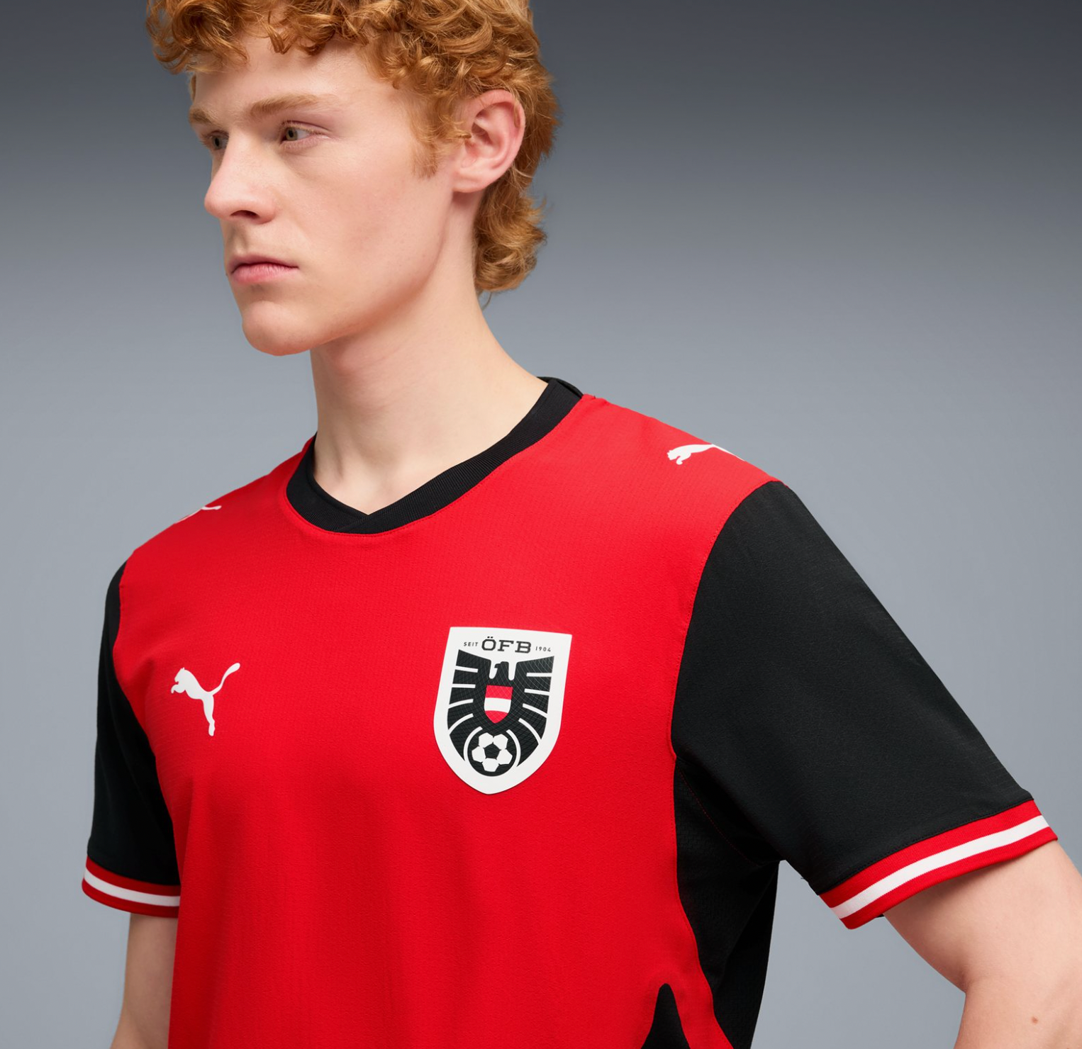Maglia Austria Coppa del Mondo 2026
