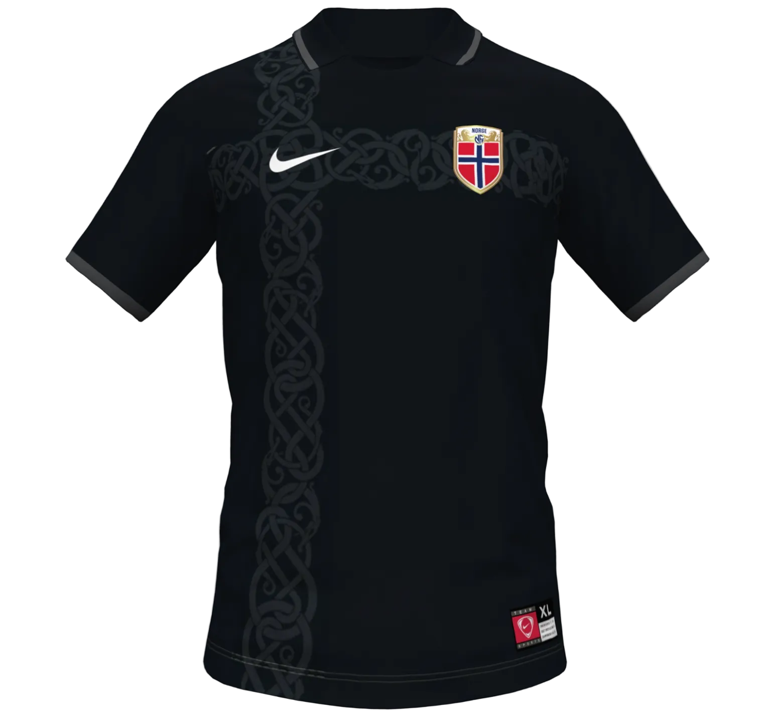 Camisola alternativa Noruega Copa do Mundo 2026