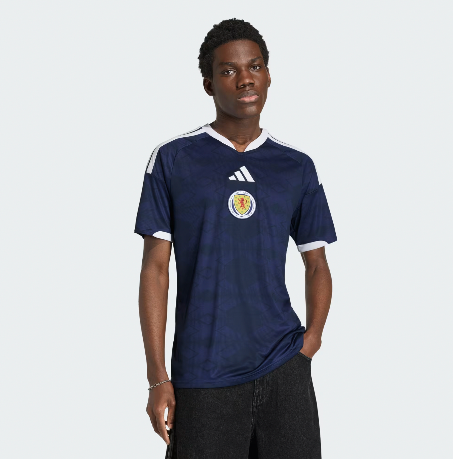Scotland 2026 World Cup home jersey