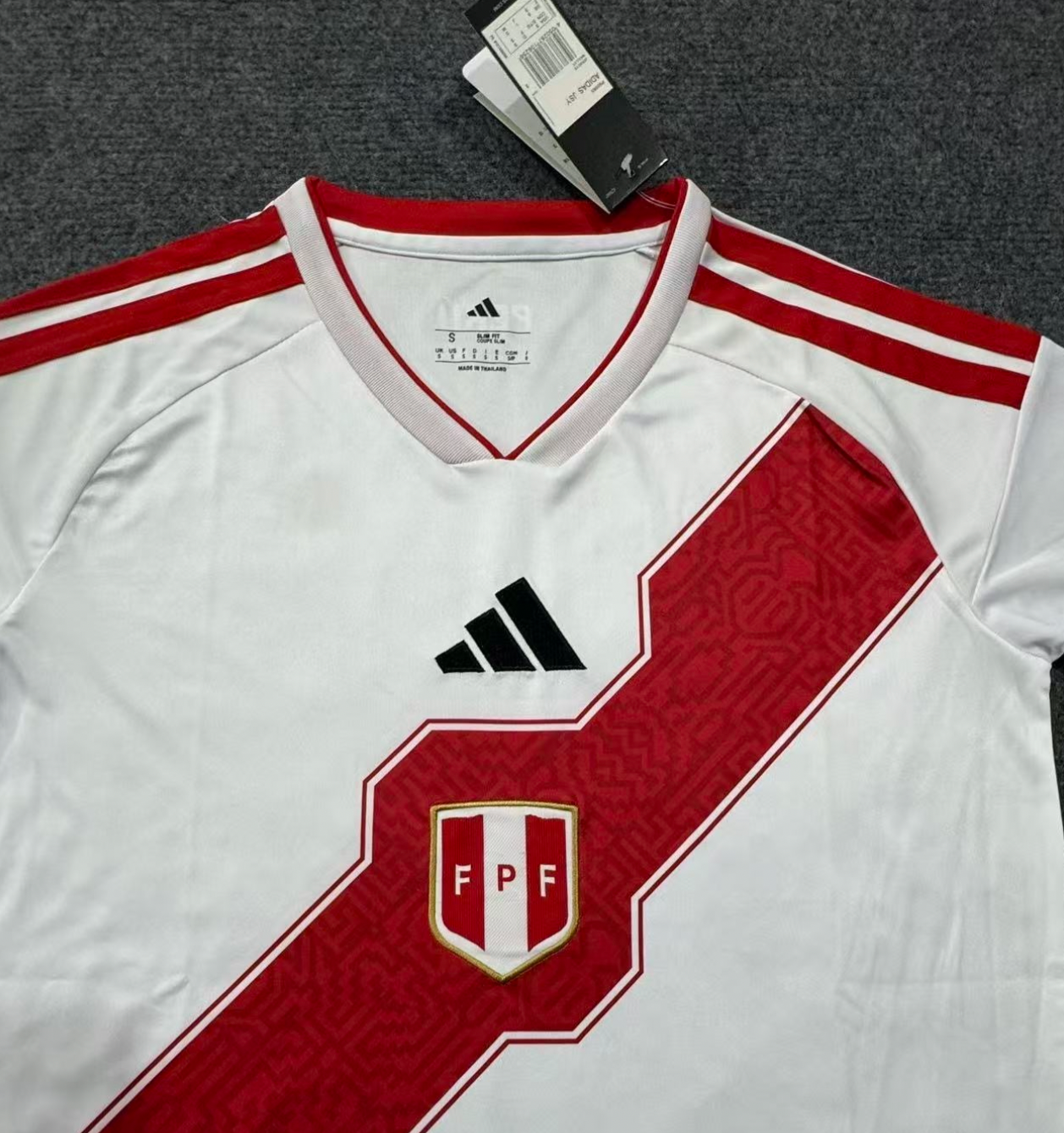 Peru 2026 World Cup Jersey