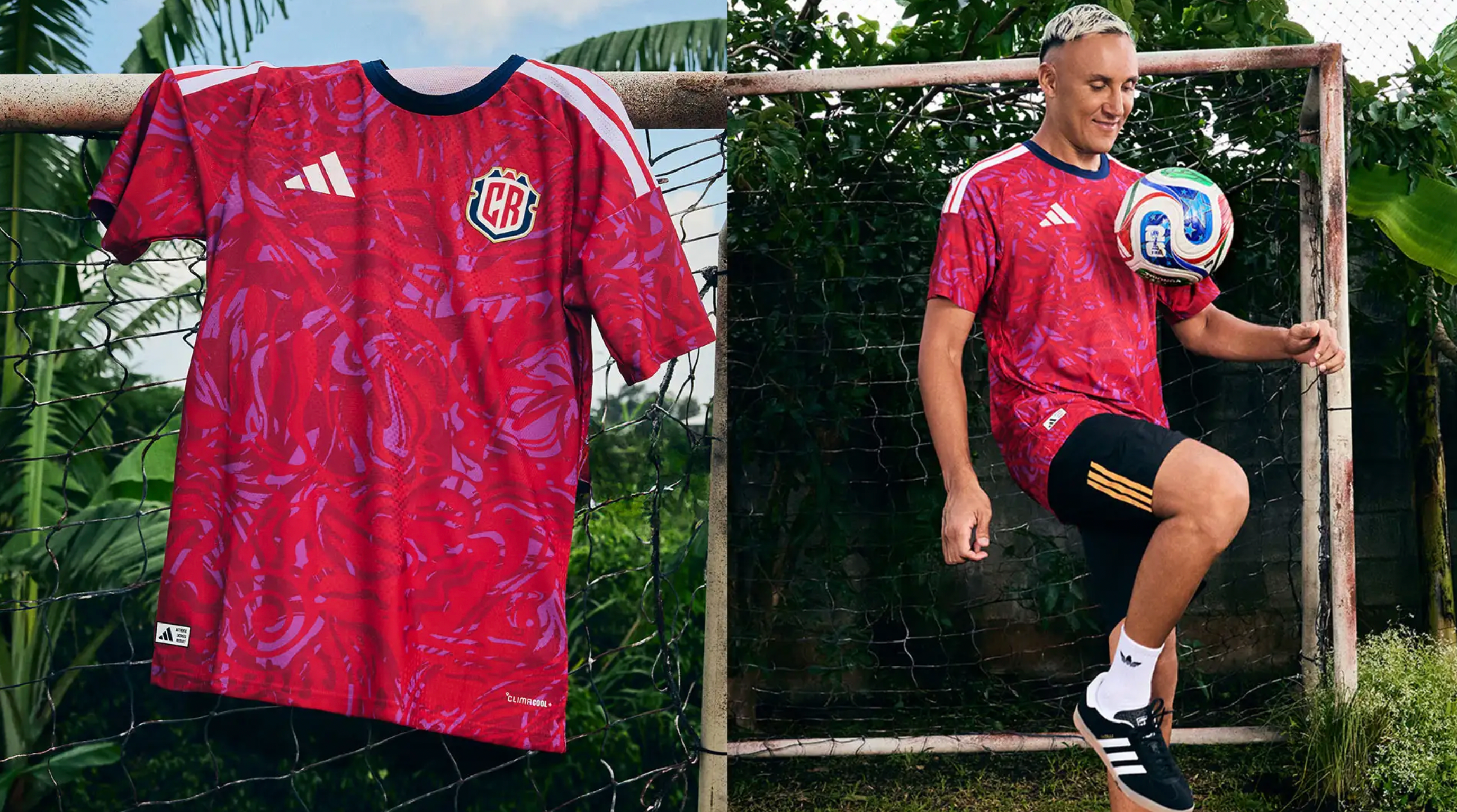 Costa Rica 2026 Weltmeisterschaft Trikot