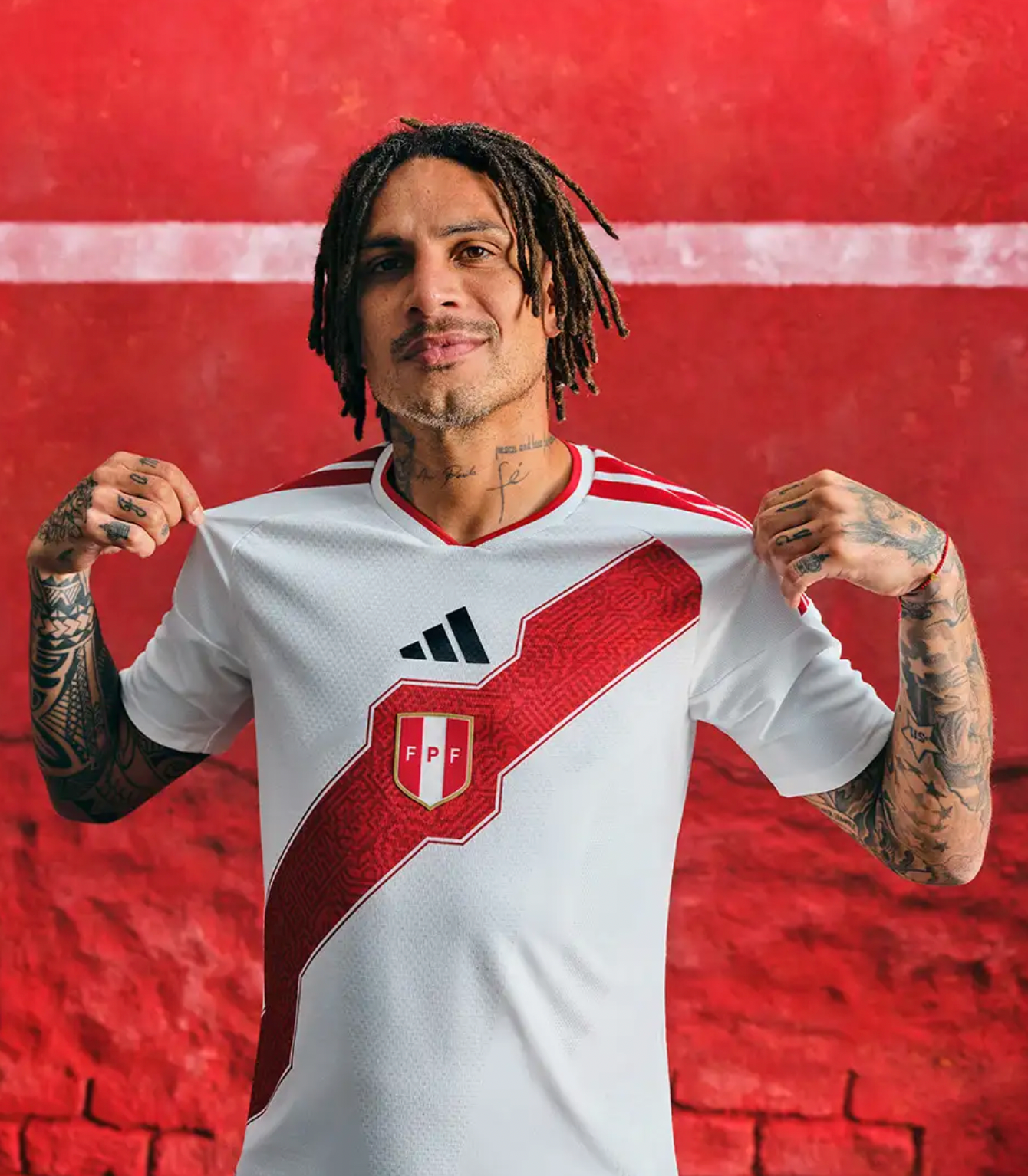 Peru 2026 World Cup Jersey