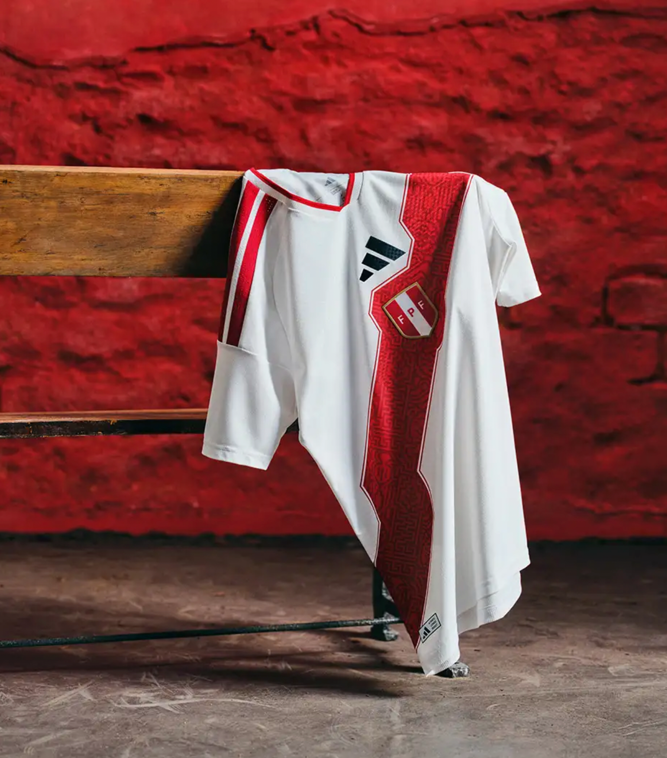 Peru 2026 World Cup Jersey
