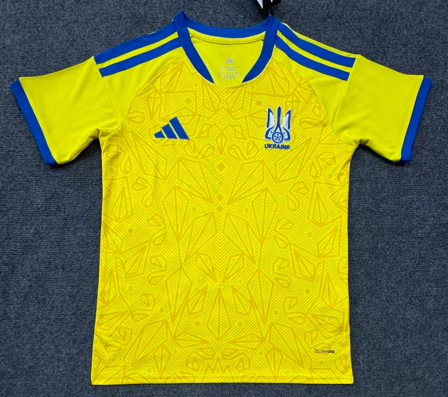 Ukraine 2026 World Cup Jersey