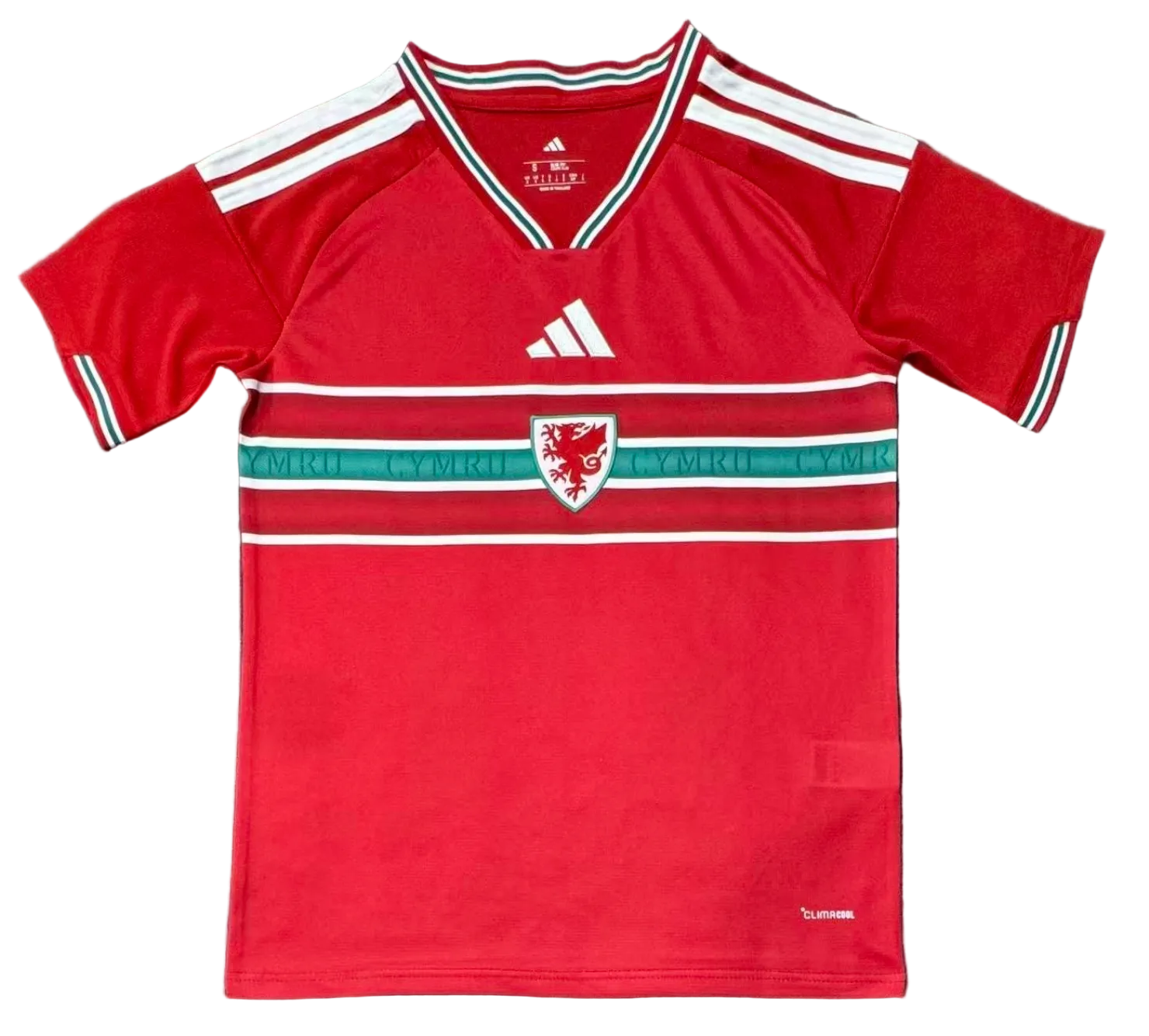 Wales 2026 World Cup Home Jersey