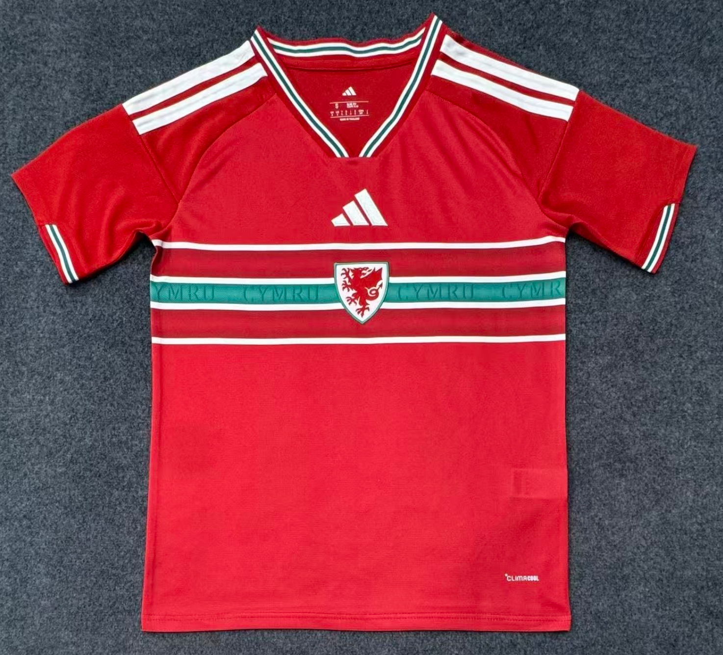 Wales 2026 World Cup Home Jersey