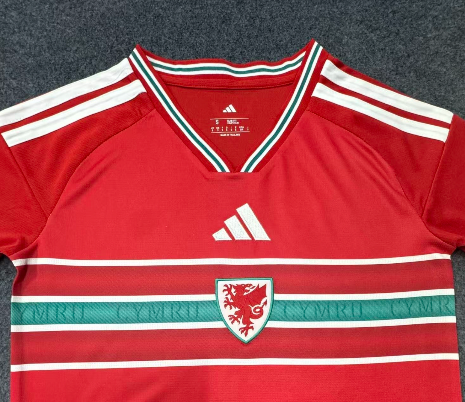 Wales 2026 World Cup Home Jersey