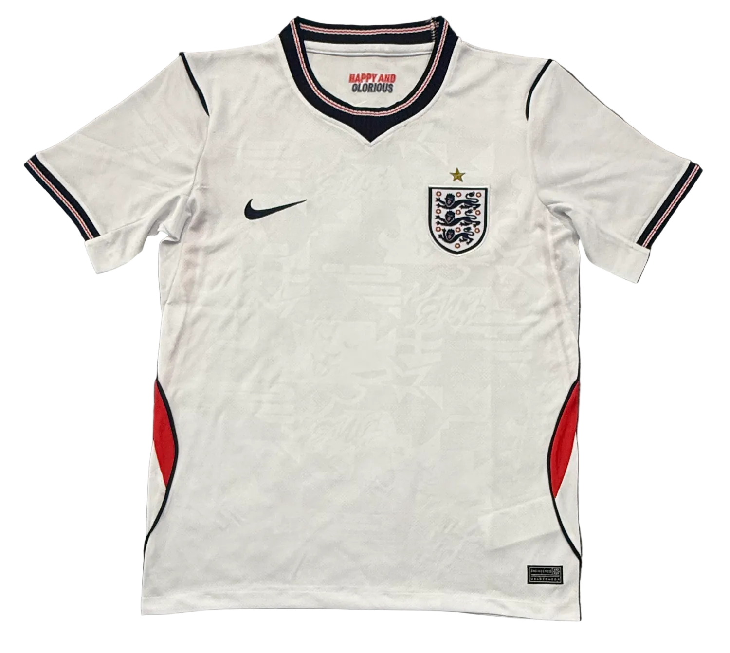 Camisola Inglaterra Copa do Mundo 2026