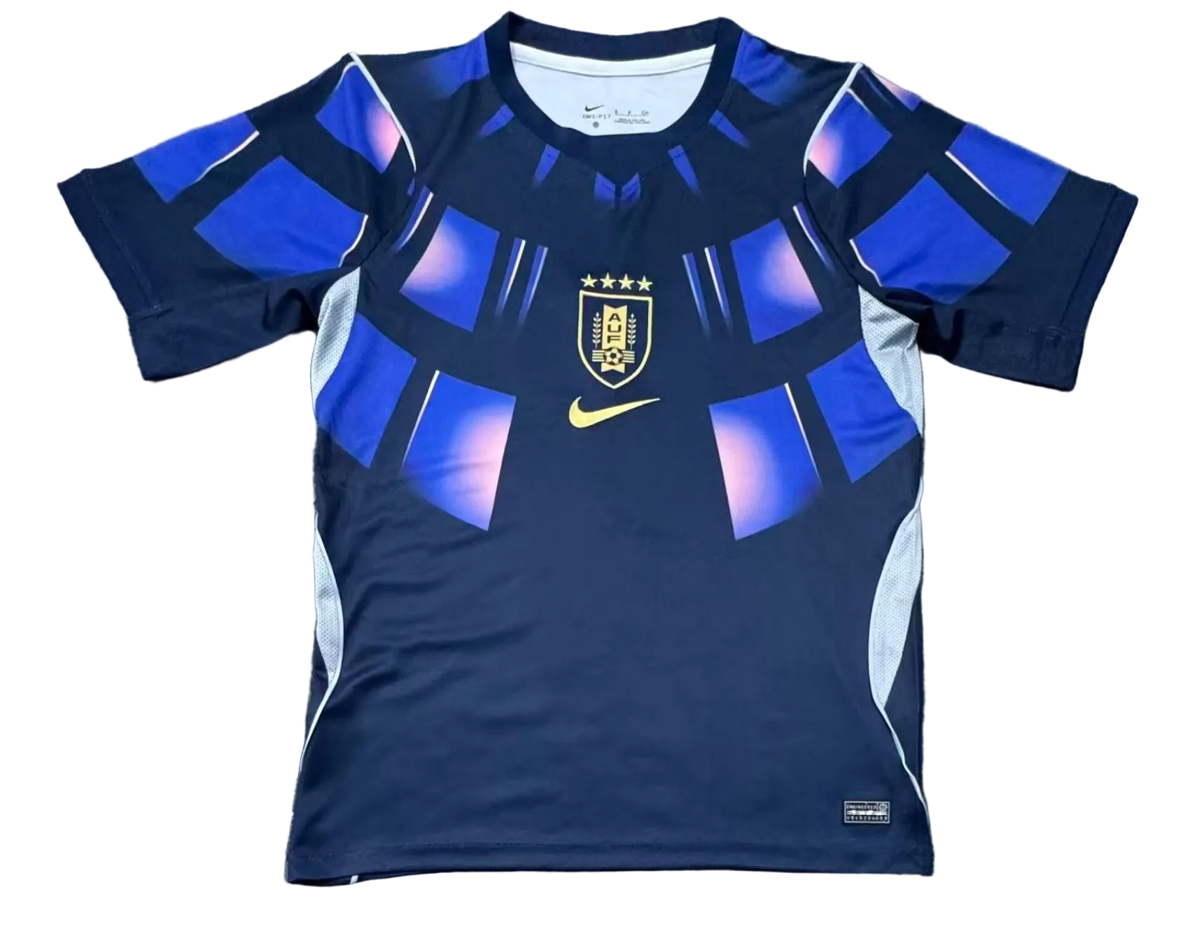 Maglia trasferta Uruguay Coppa del Mondo 2026 Edizione Pantera Nera