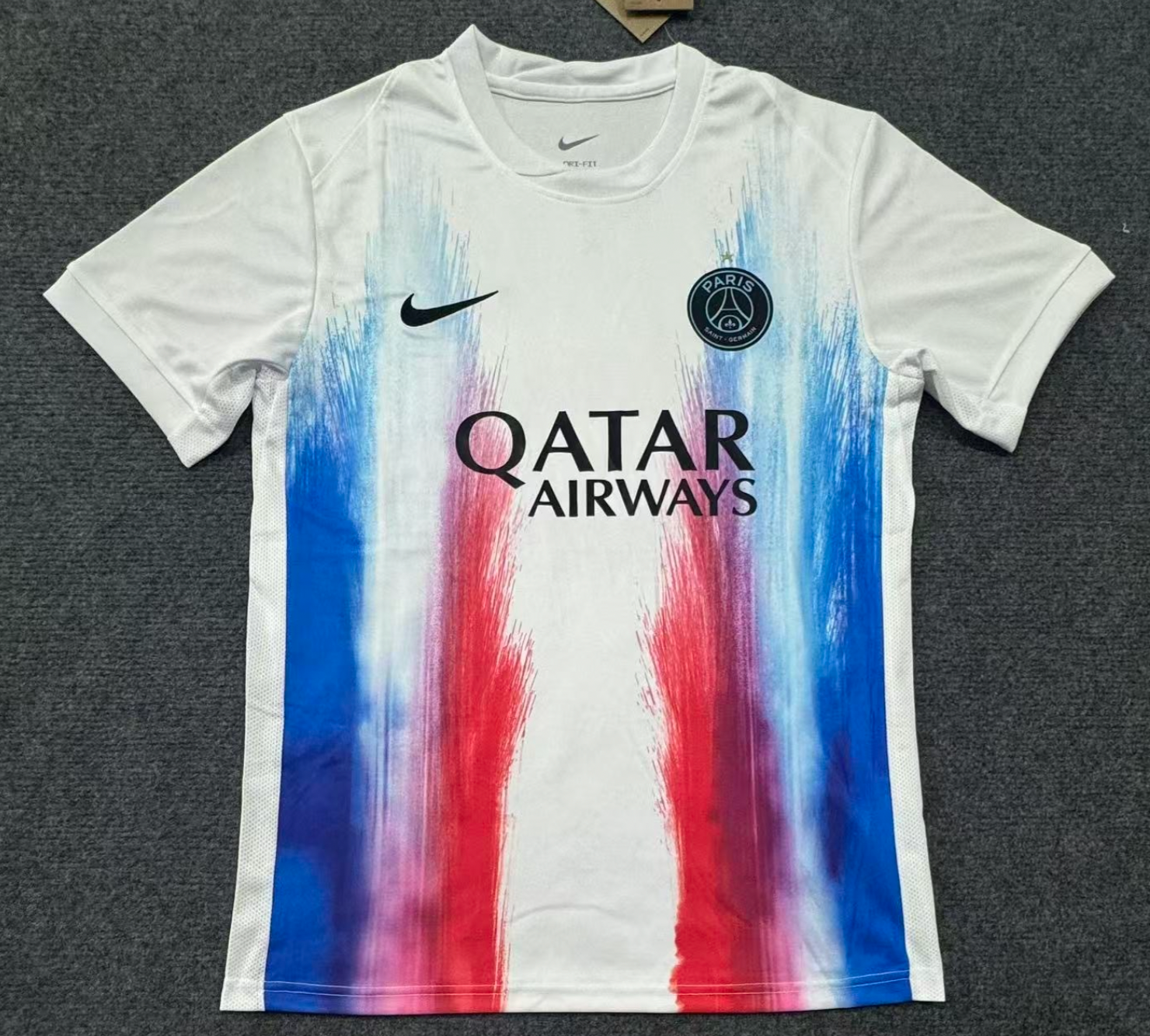 Camiseta prepartido PSG Champs-Élysées 2026