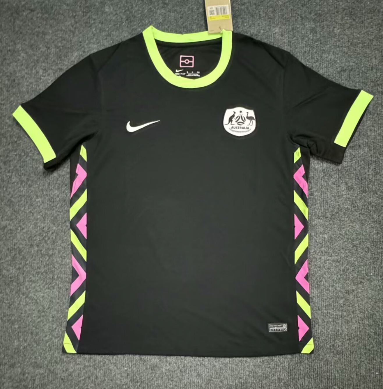 Camisola Oficial Fora de Casa Austrália 2026 para o Mundial