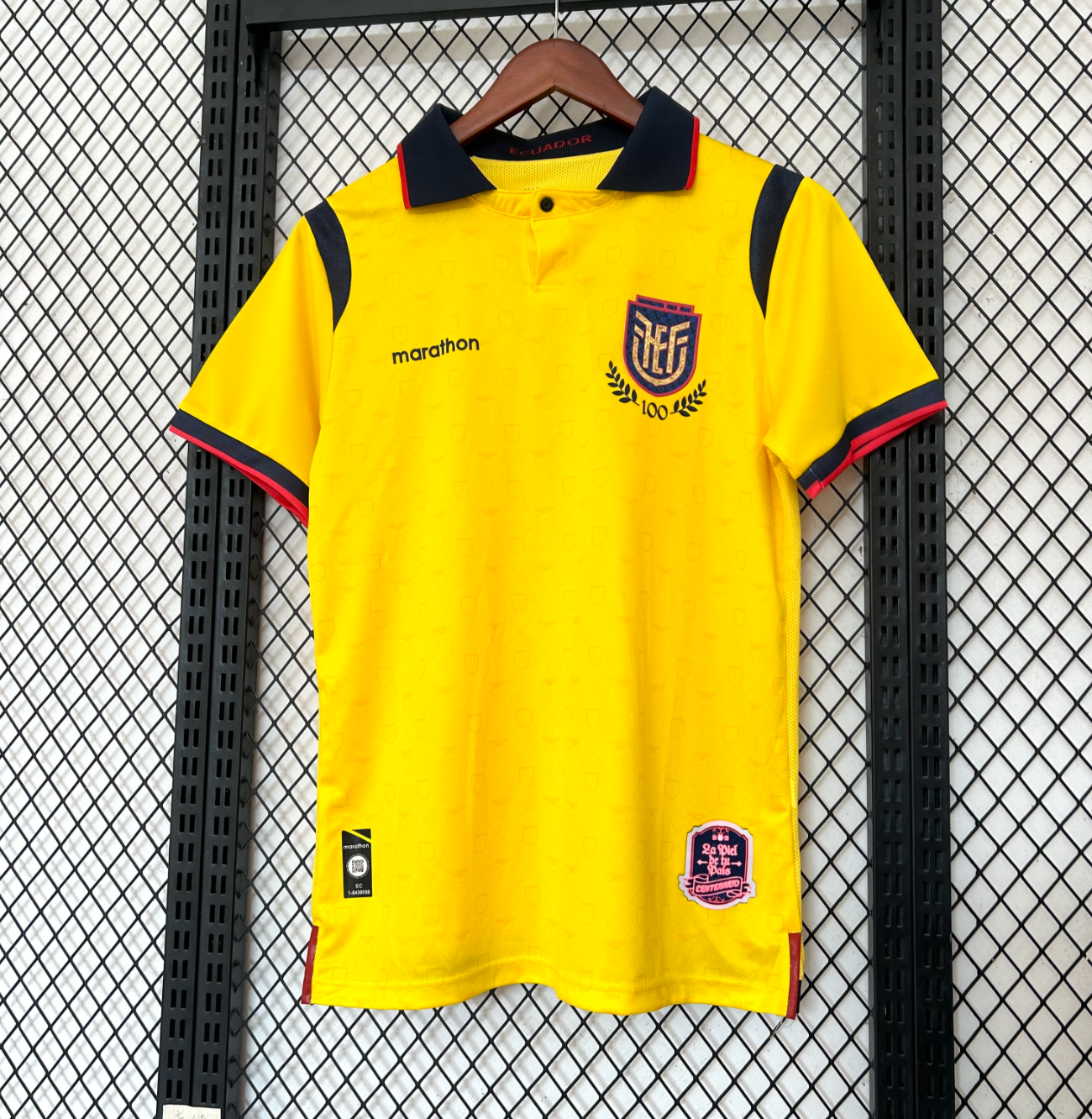 Maillot domicile Équateur Coupe du Monde 2026