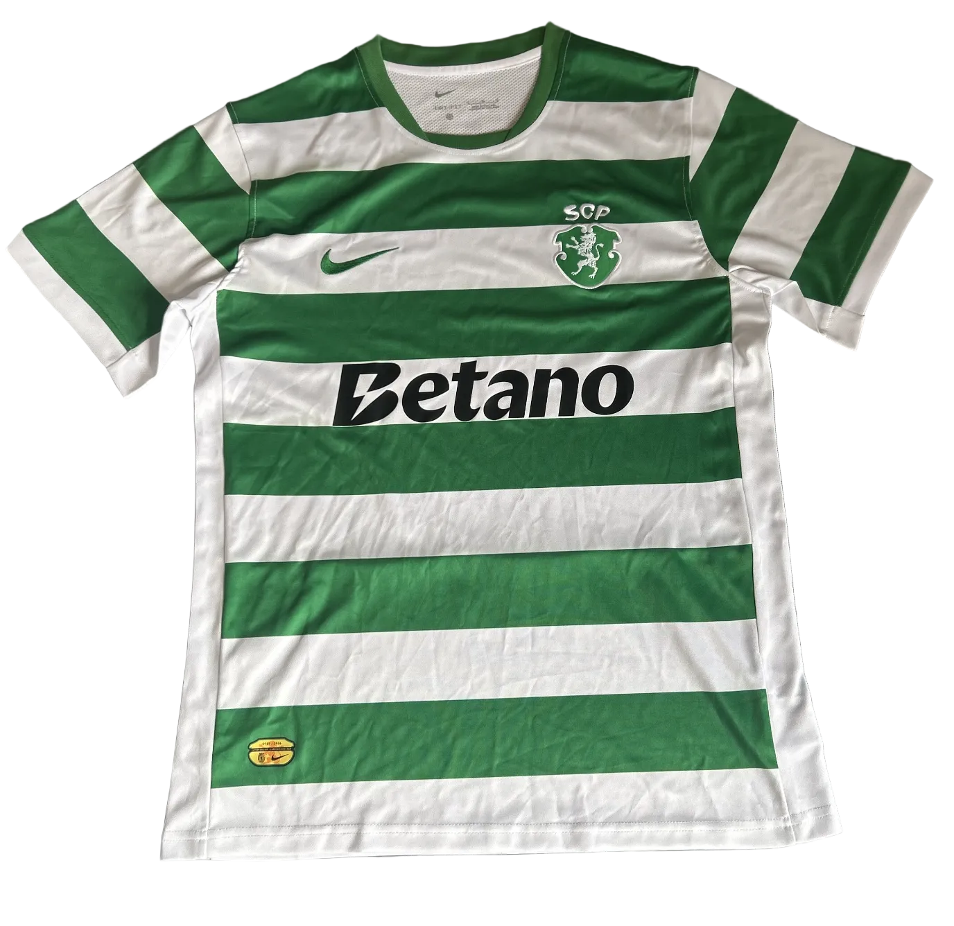 Sporting Lissabon 2025-26 thuisshirt