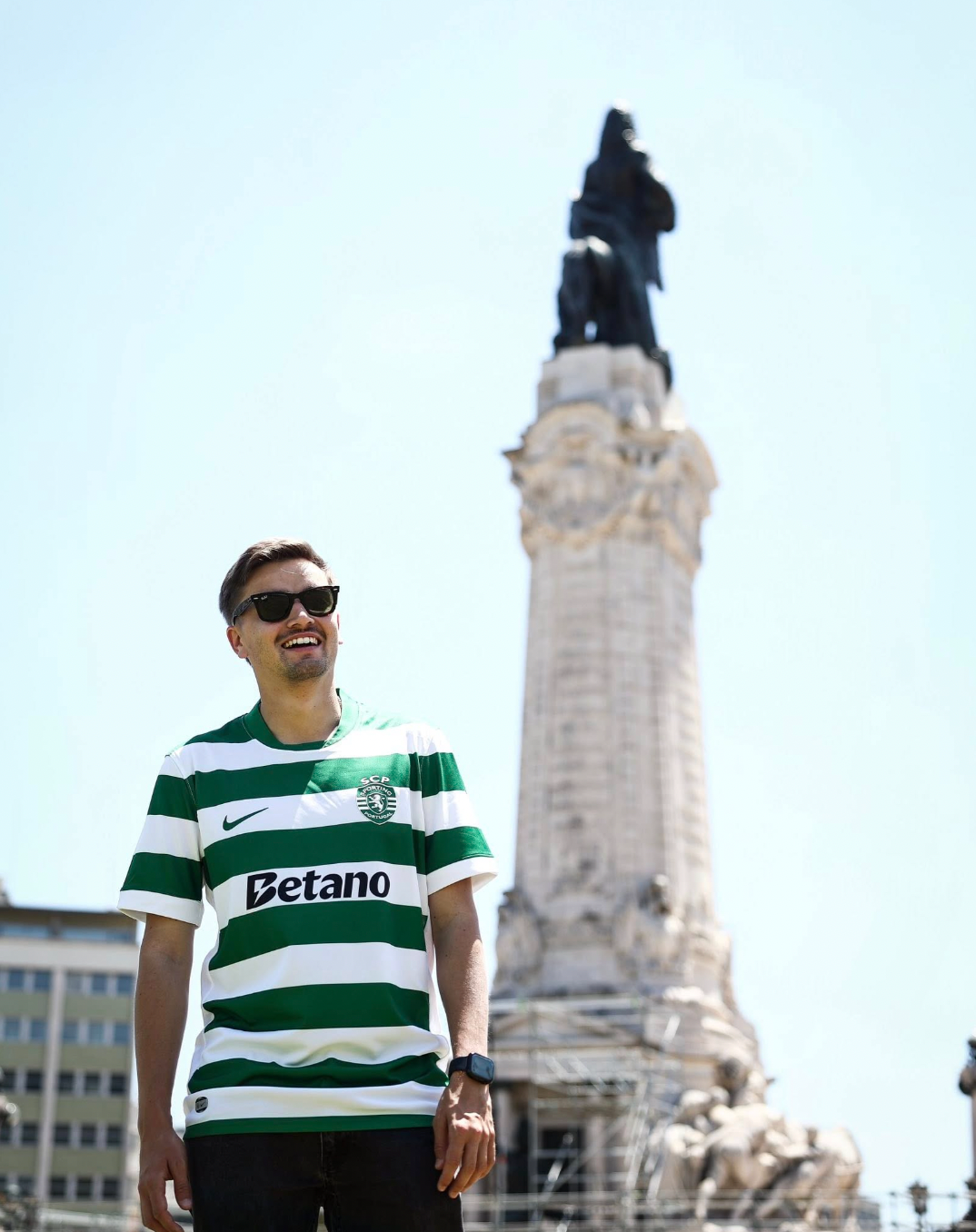 Sporting Lissabon 2025-26 thuisshirt