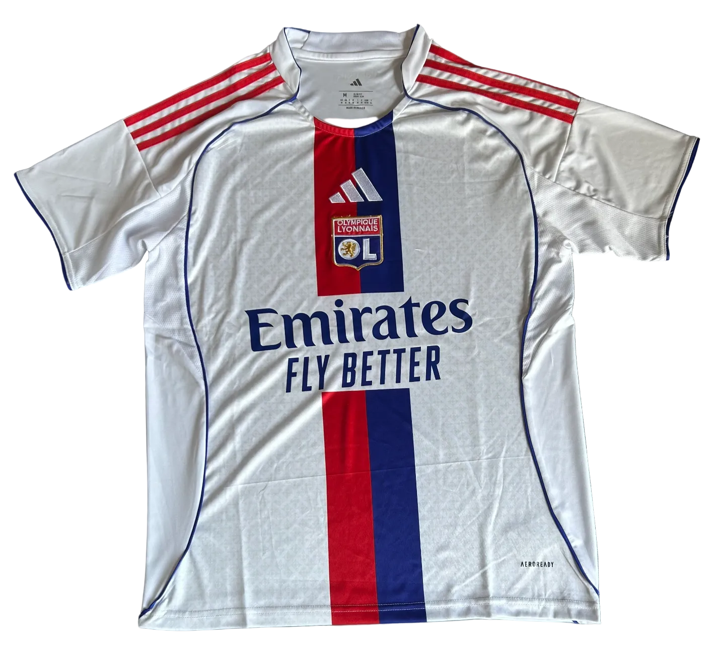 Maillot domicile Olympique Lyonnais 2025/2026