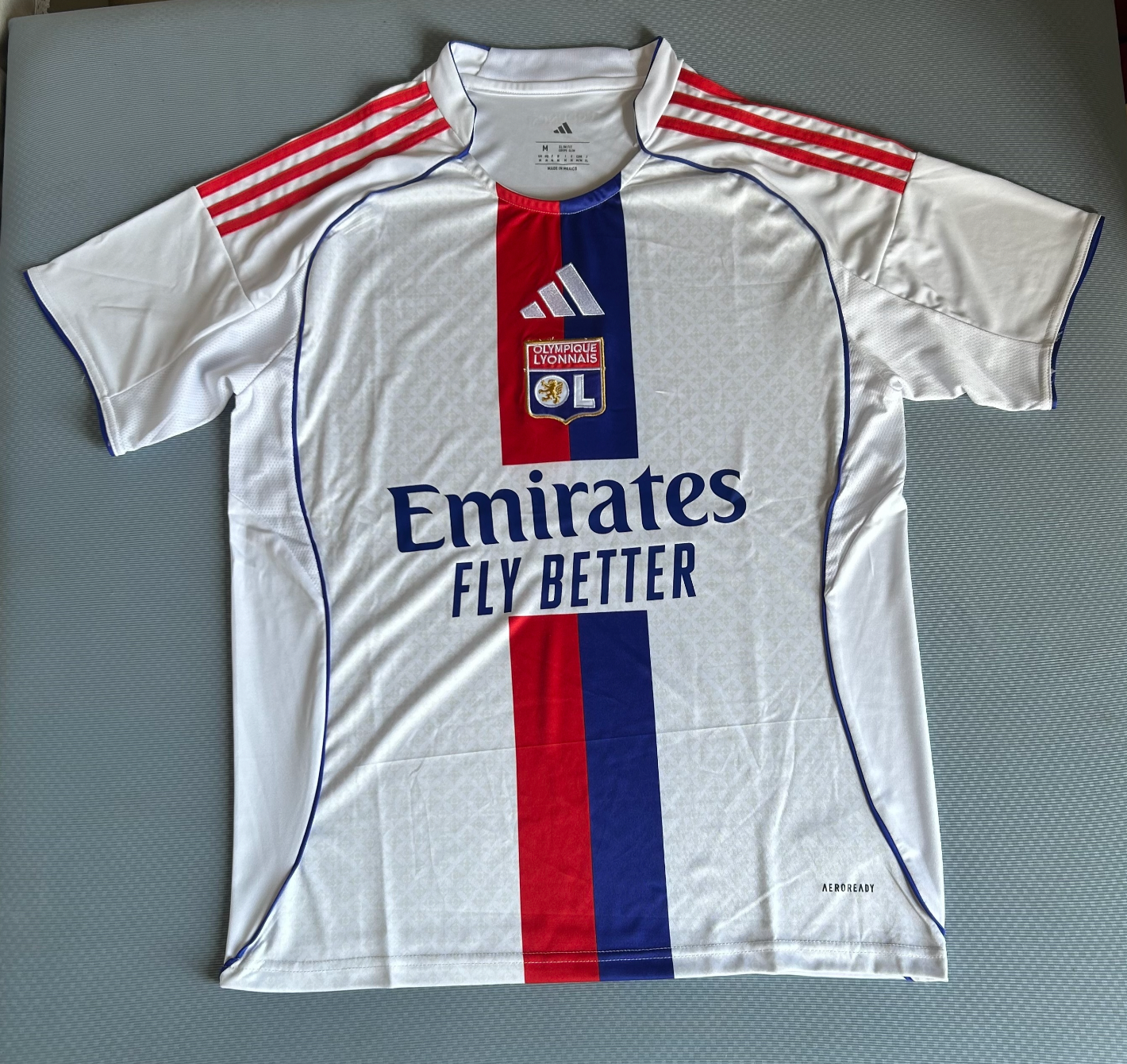 Maillot domicile Olympique Lyonnais 2025/2026