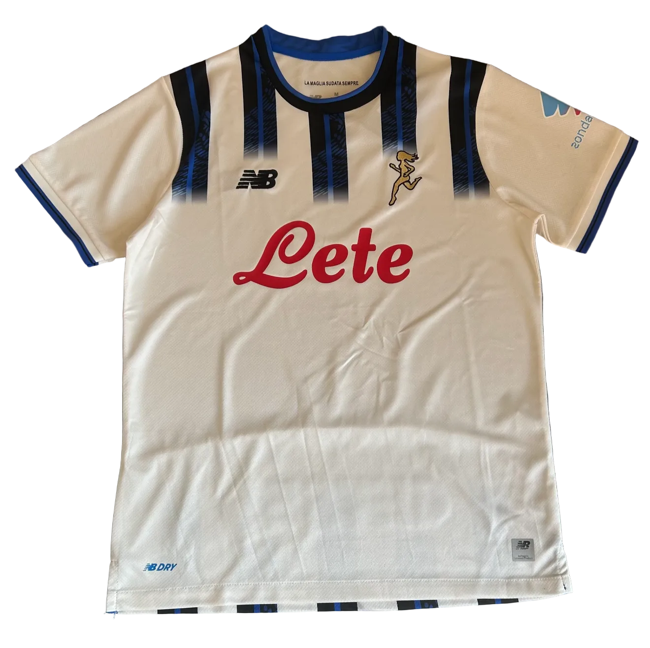 Atalanta 2025/2026 Auswärtstrikot