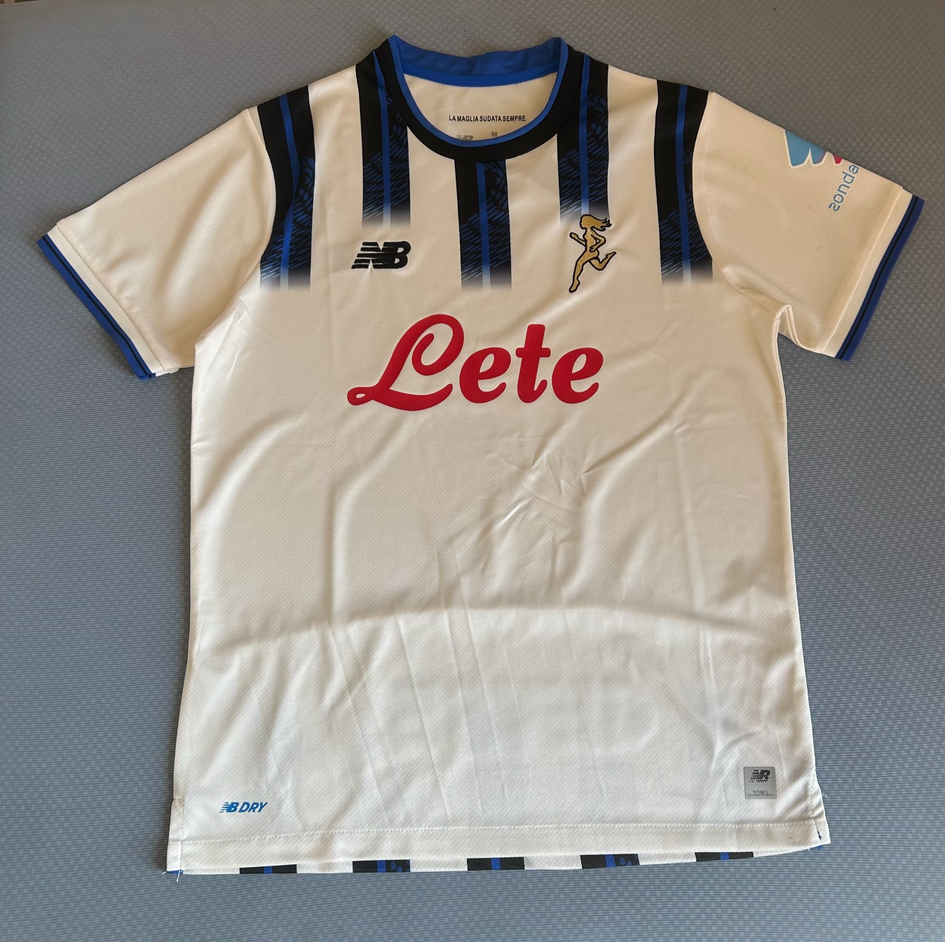 Atalanta 2025/2026 Auswärtstrikot