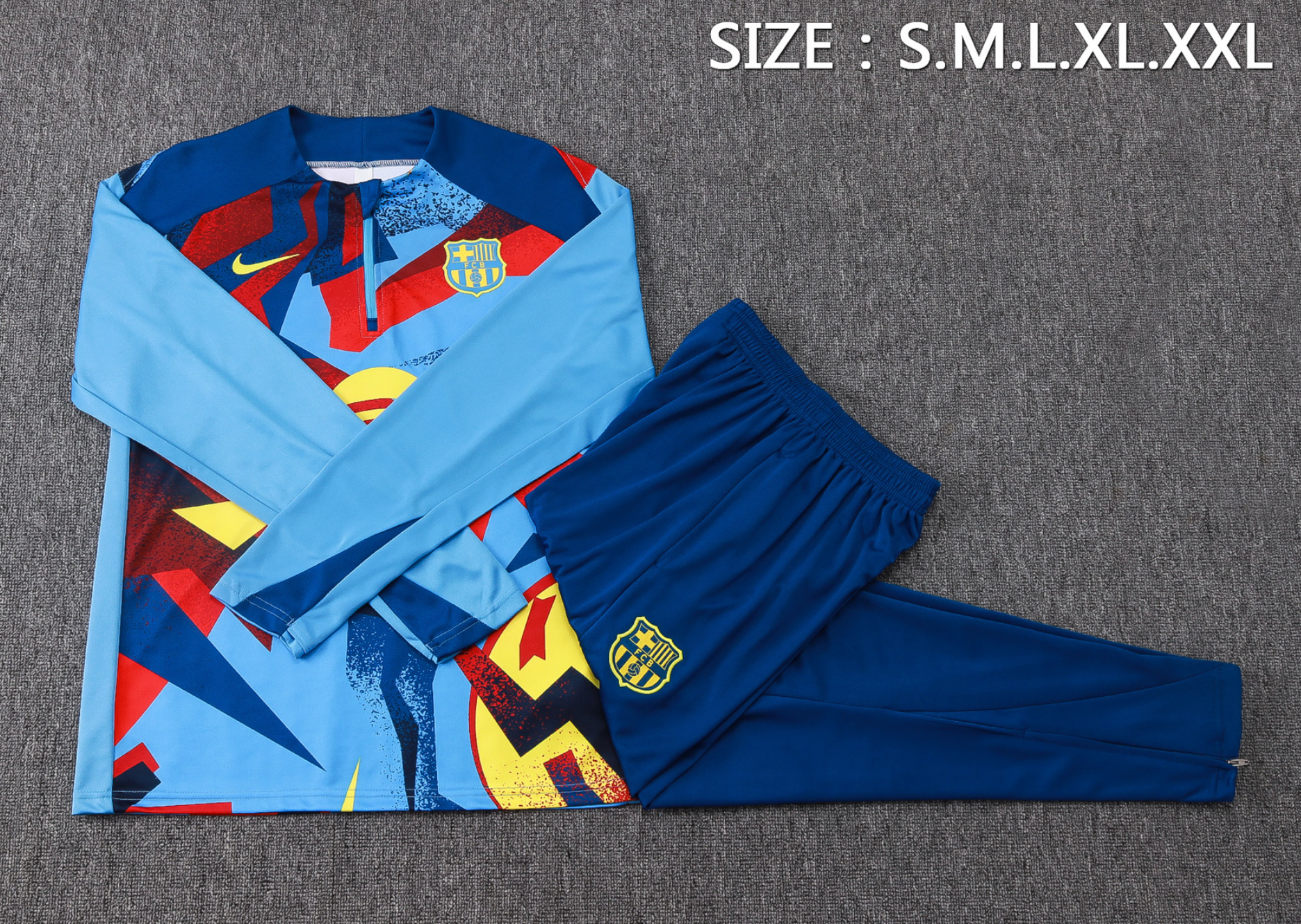 FC Barcelona 2027 Trainingsanzug (El Clásico Edition)