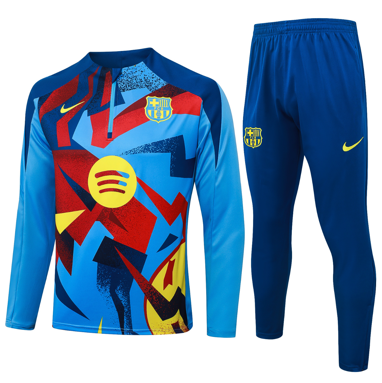 FC Barcelona 2027 Trainingsanzug (El Clásico Edition)
