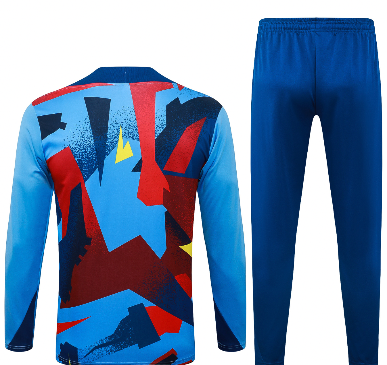 FC Barcelona 2027 Trainingsanzug (El Clásico Edition)