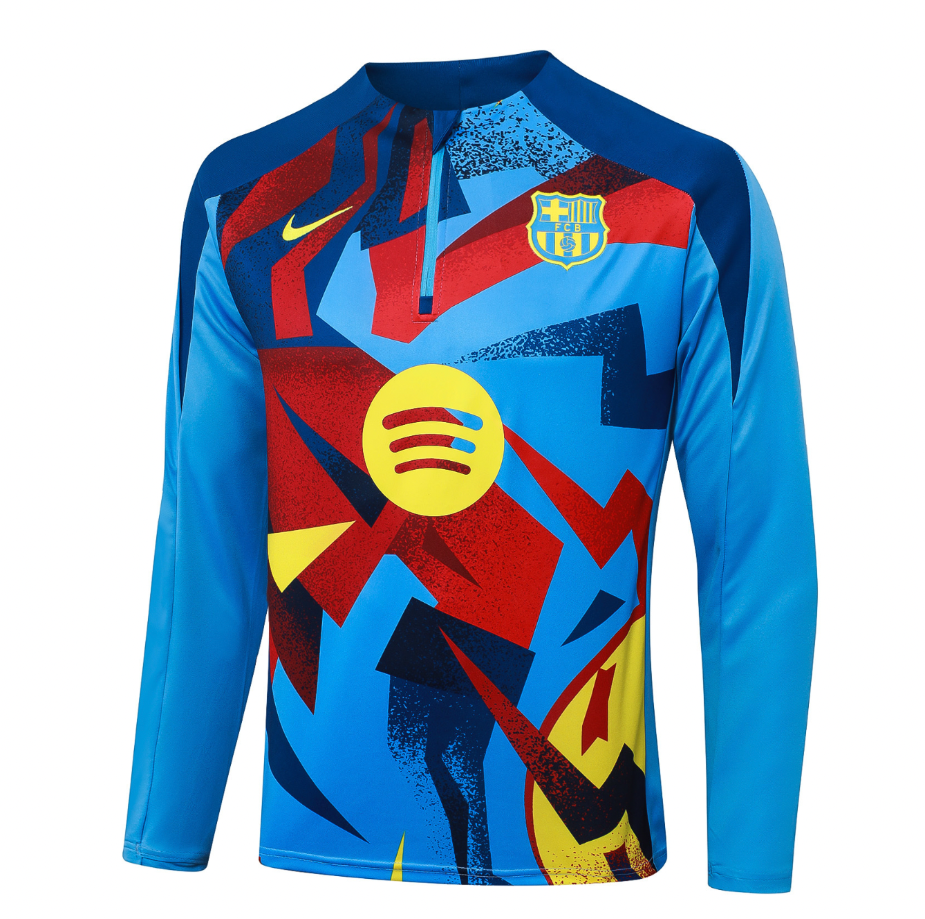 FC Barcelona 2027 Trainingsanzug (El Clásico Edition)