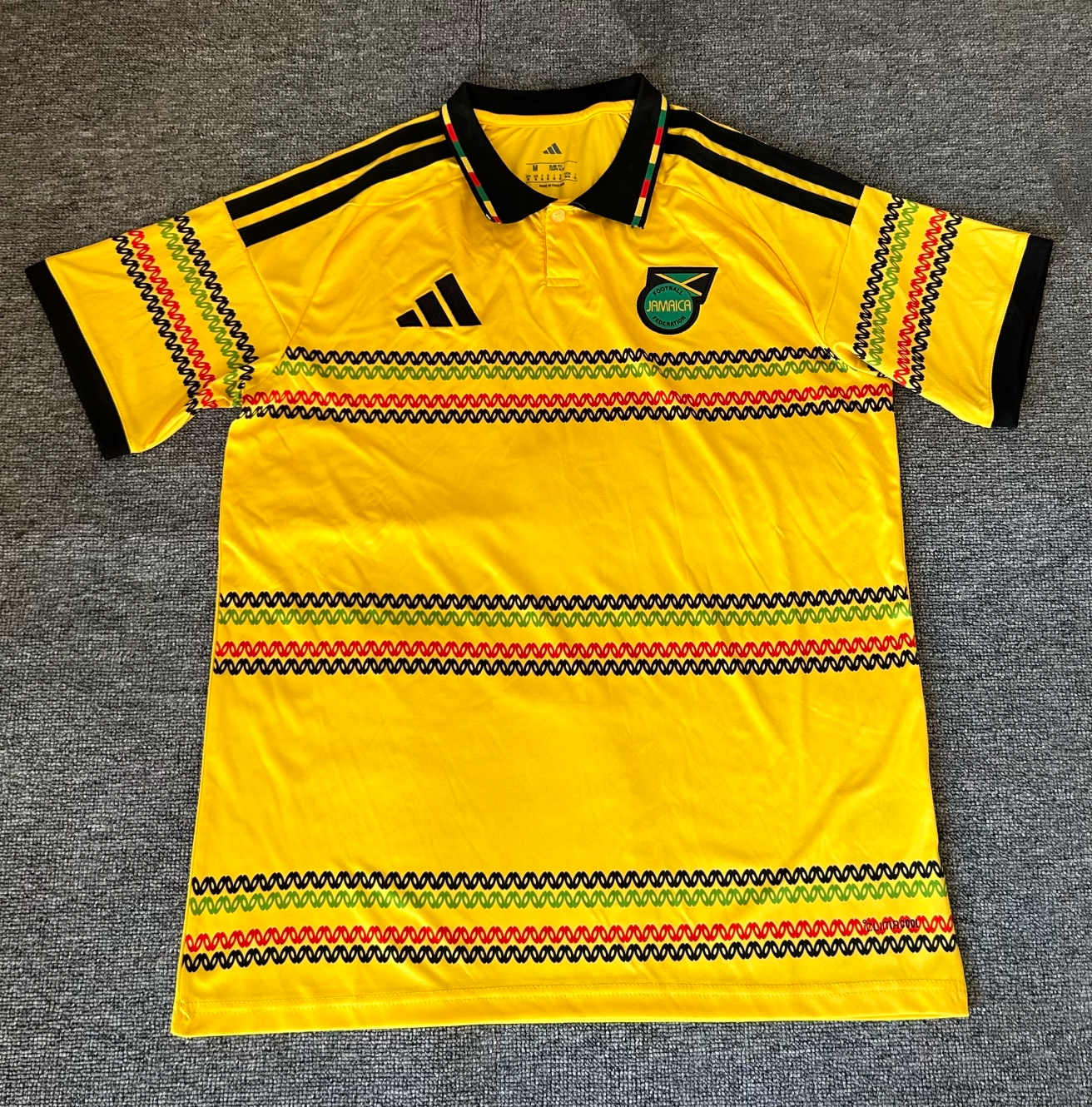 Camisola Principal Jamaica 2027