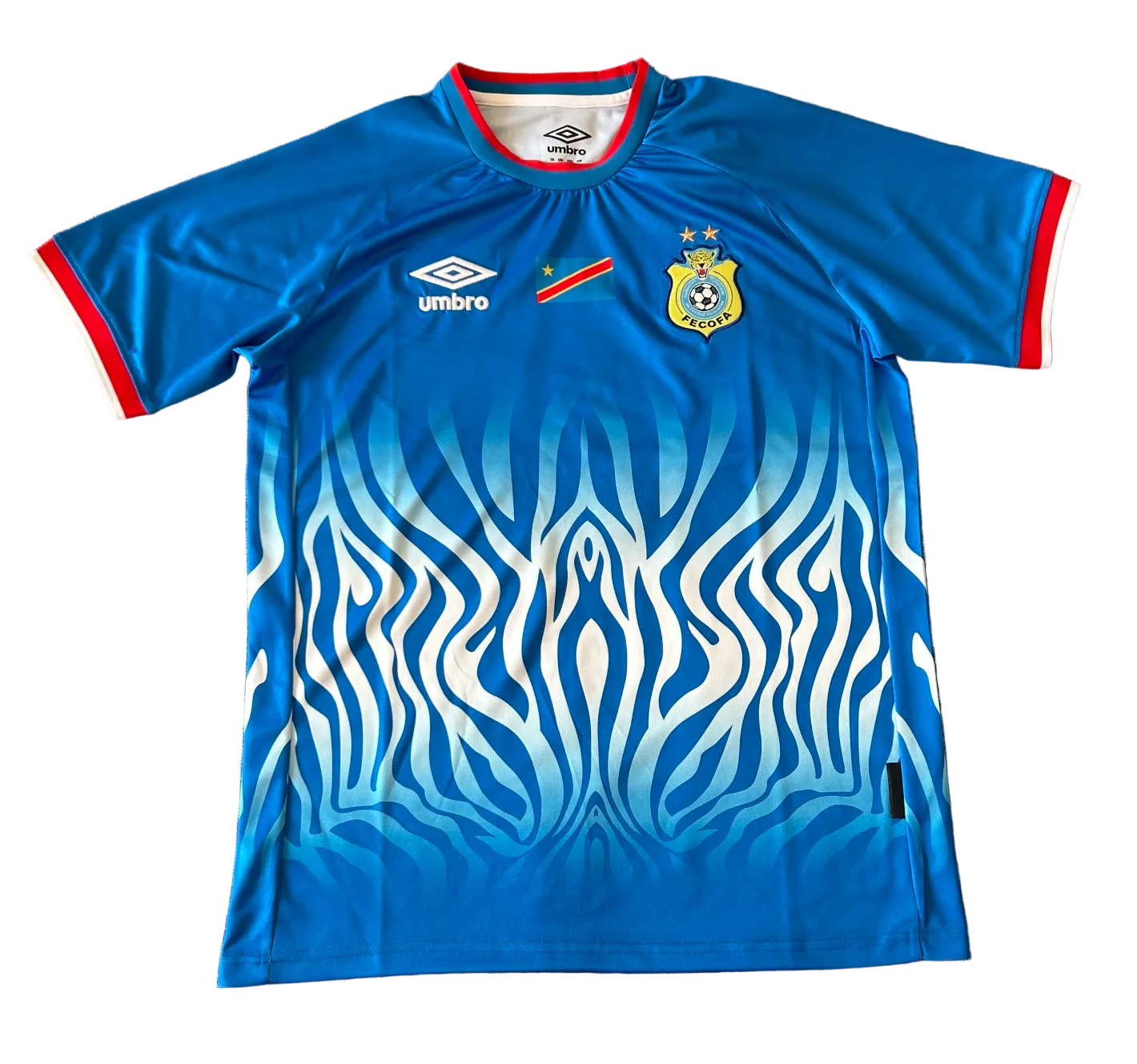 Maillot domicile RD Congo 2026