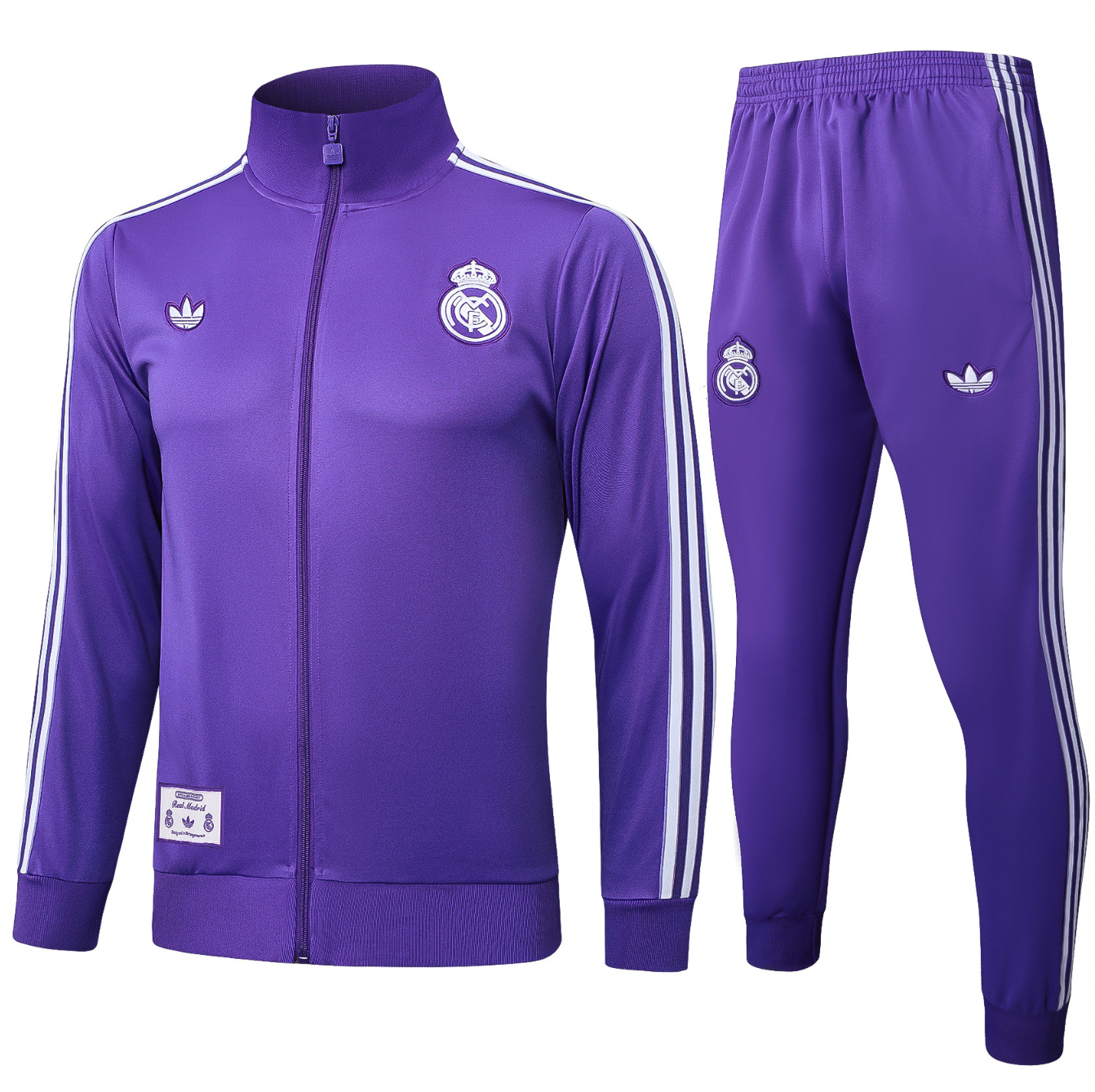 Real Madrid Icons Trainingsanzug Lila 2026