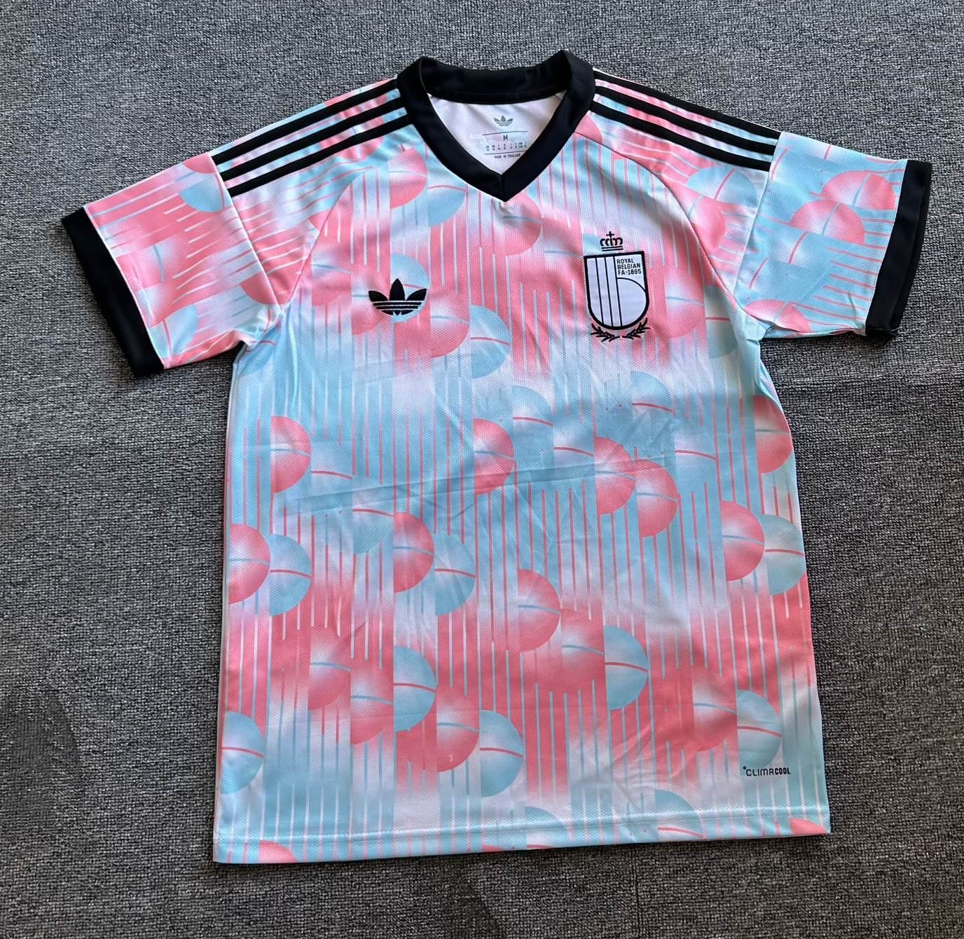 Camisola alternativa Bélgica Copa do Mundo 2026
