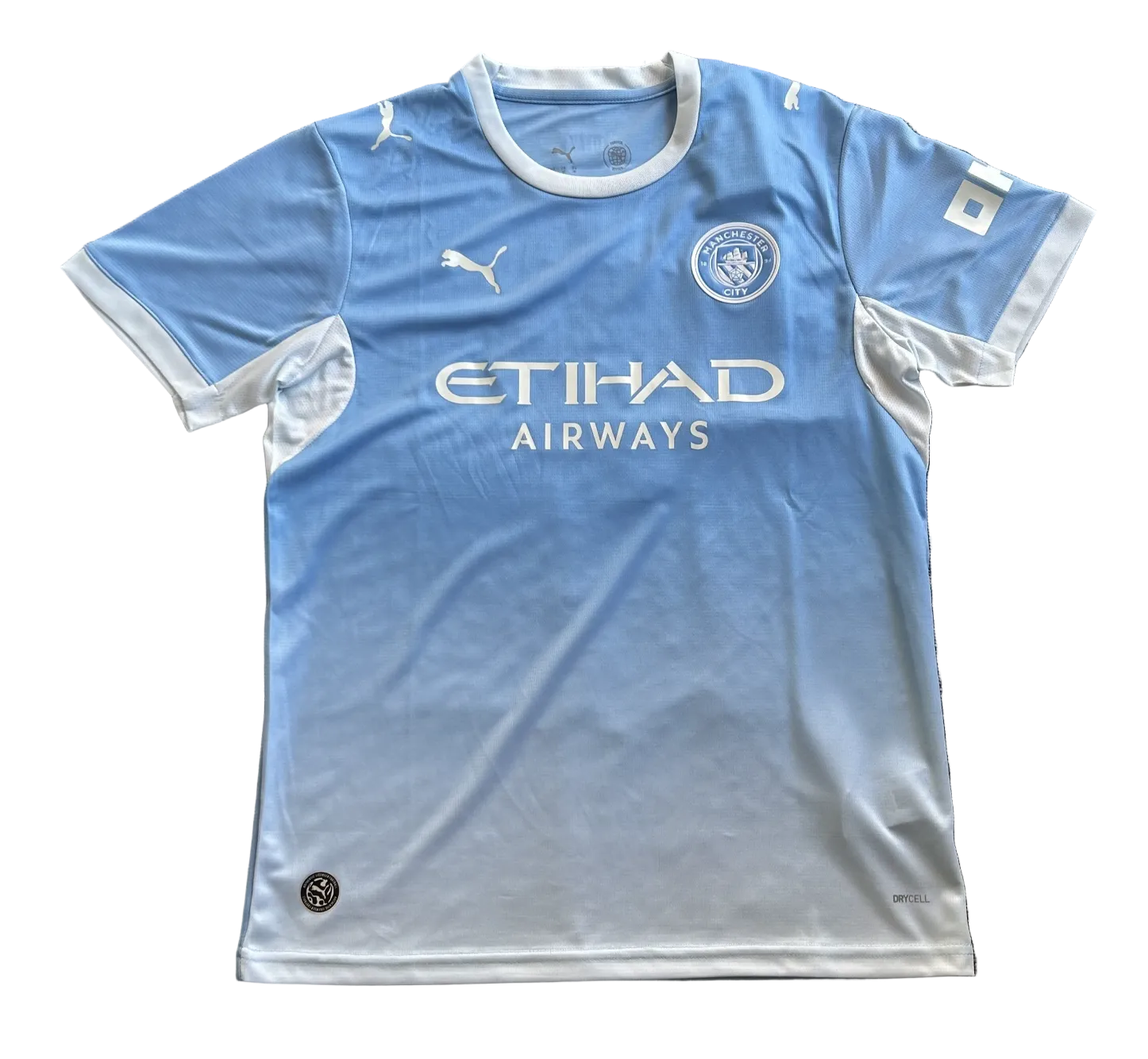 Camisola principal Manchester City 2026-2027