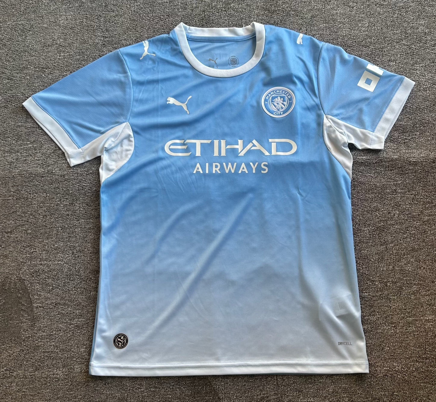 Camisola principal Manchester City 2026-2027