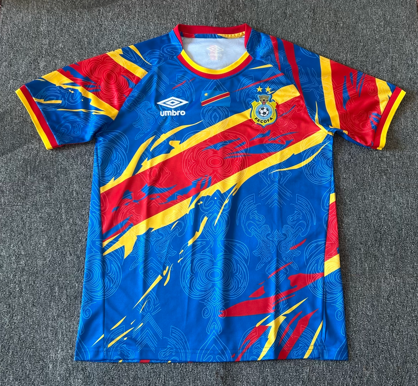 Camisola RDC Congo 2026